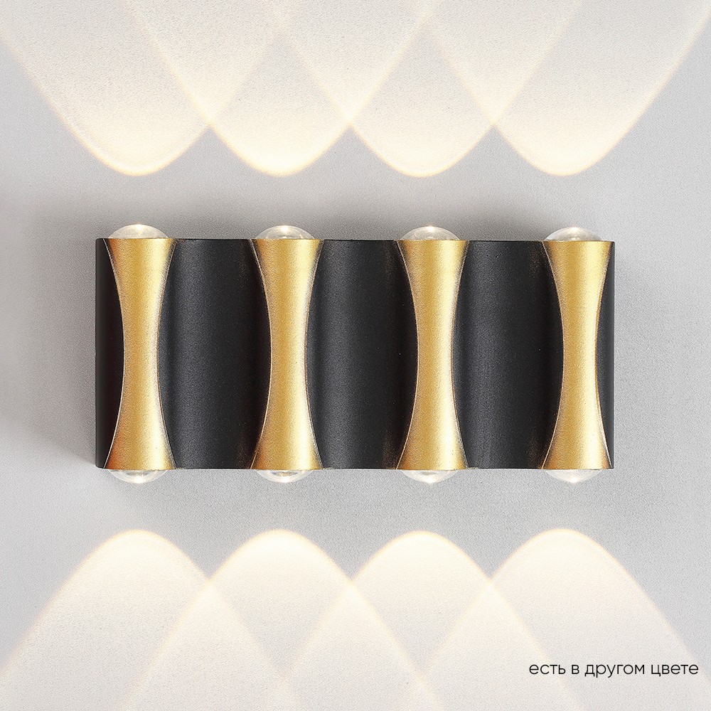 Настенный светильник Crystal Lux Clt 022 CLT 022W4 BL-GO 4000K