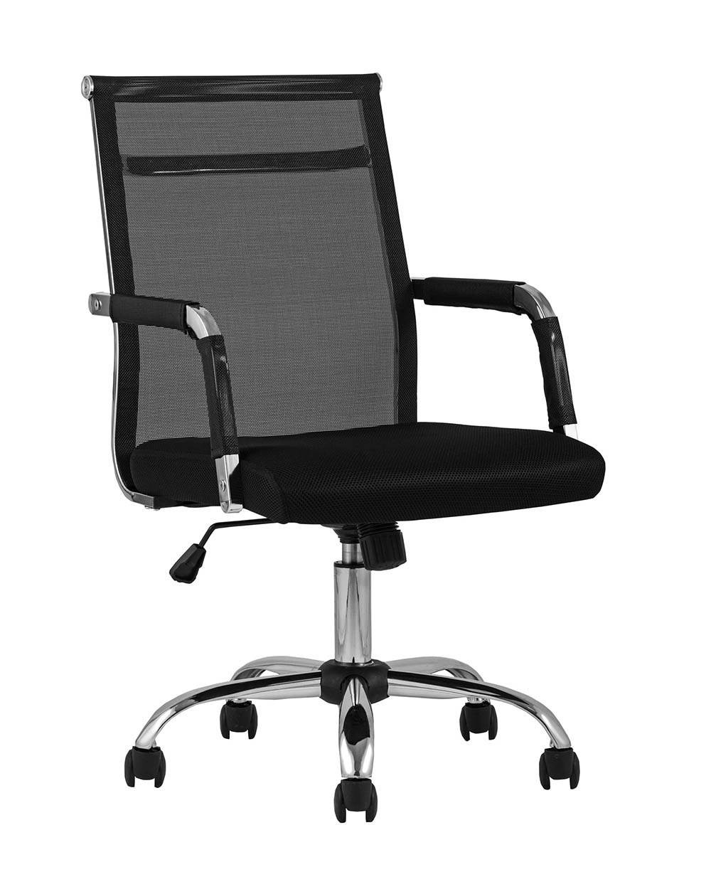 Кресло офисное Stool Group Clerk D-104 black