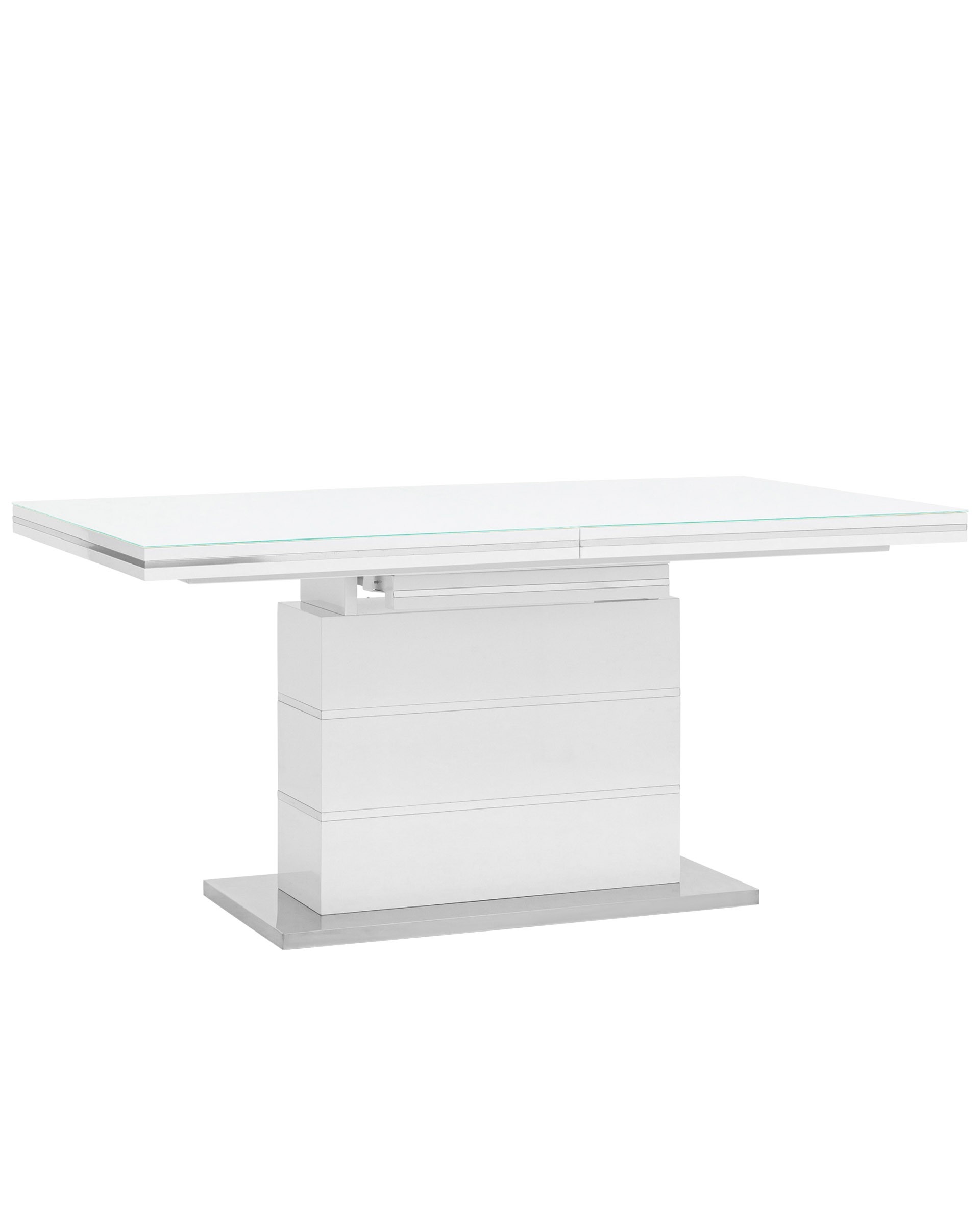 Кухонный стол Stool Group Глазго N-115-160-HGW DUAL