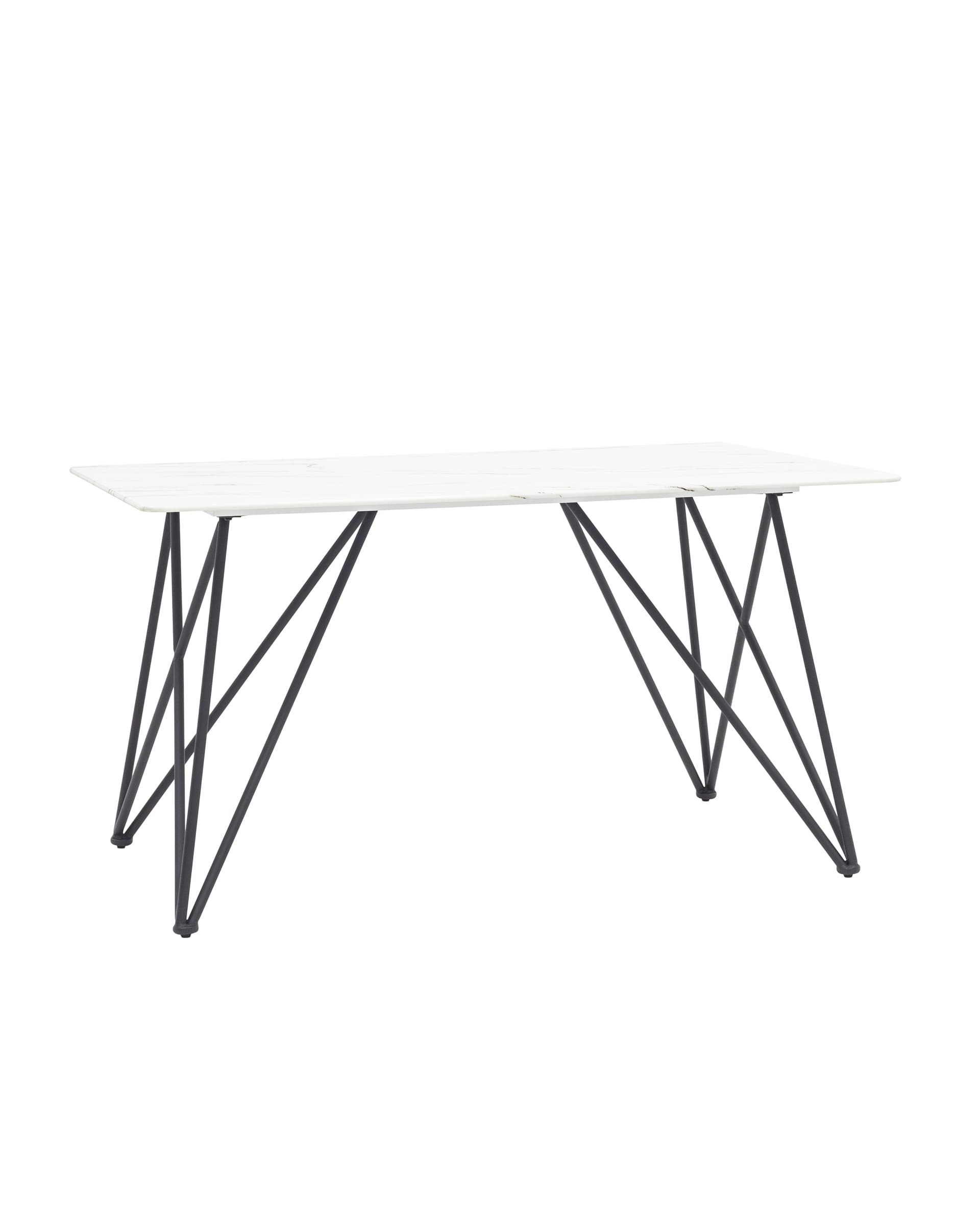 Кухонный стол Stool Group Сакраменто DT-968-W-140 DUAL