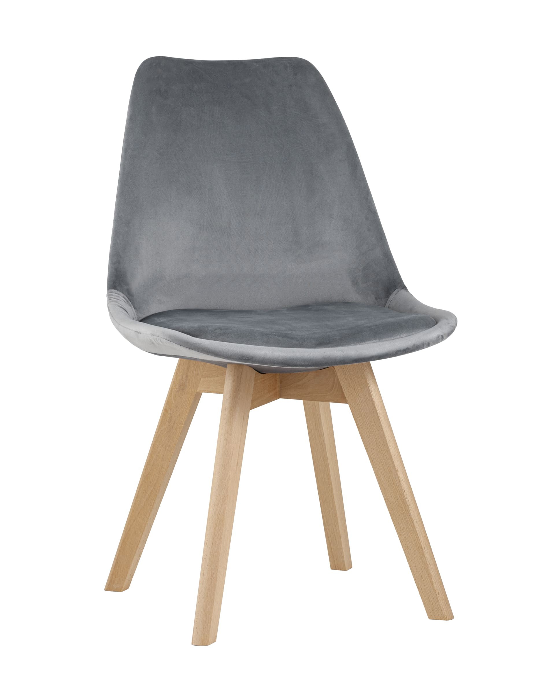 Обеденный стул Stool Group Frankfurt Y863 velvet grey