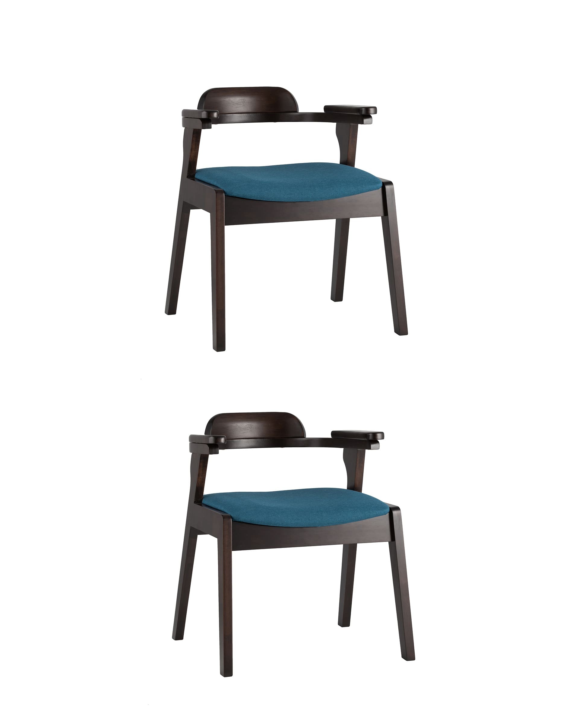 Комплект стульев Stool Group Vincent MH32020 APPLE-7 BLUE-KOROB2
