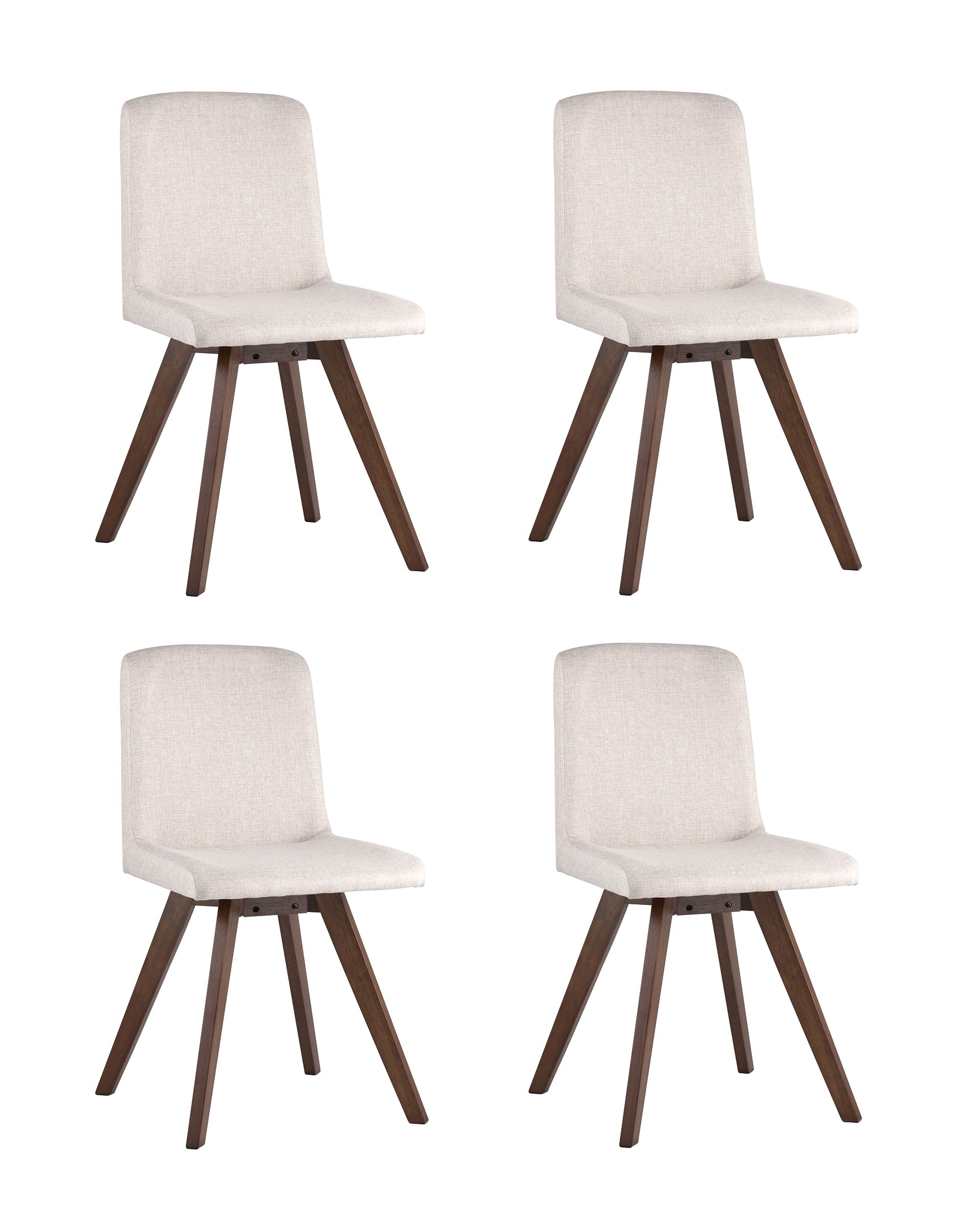 Комплект стульев Stool Group MARTA LW1902 BZ12-LIGHT BROWN-KOROB4