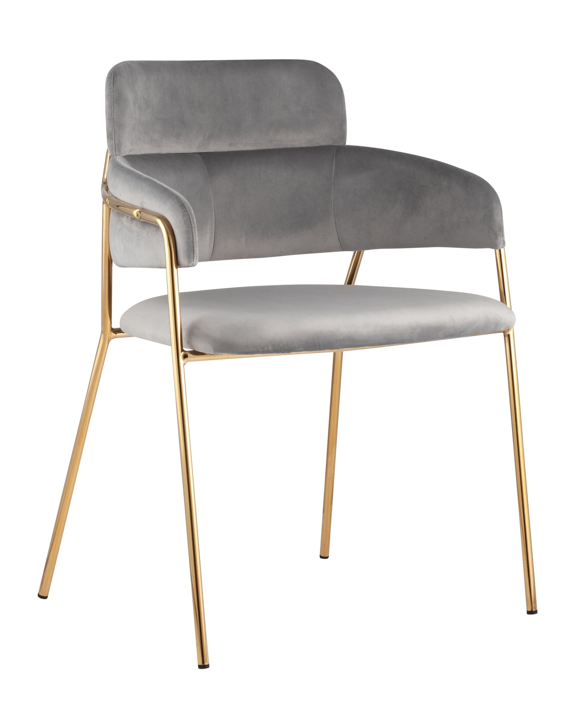 Обеденный стул Stool Group Полин FDC6085 LIGHT GREY FUT-79