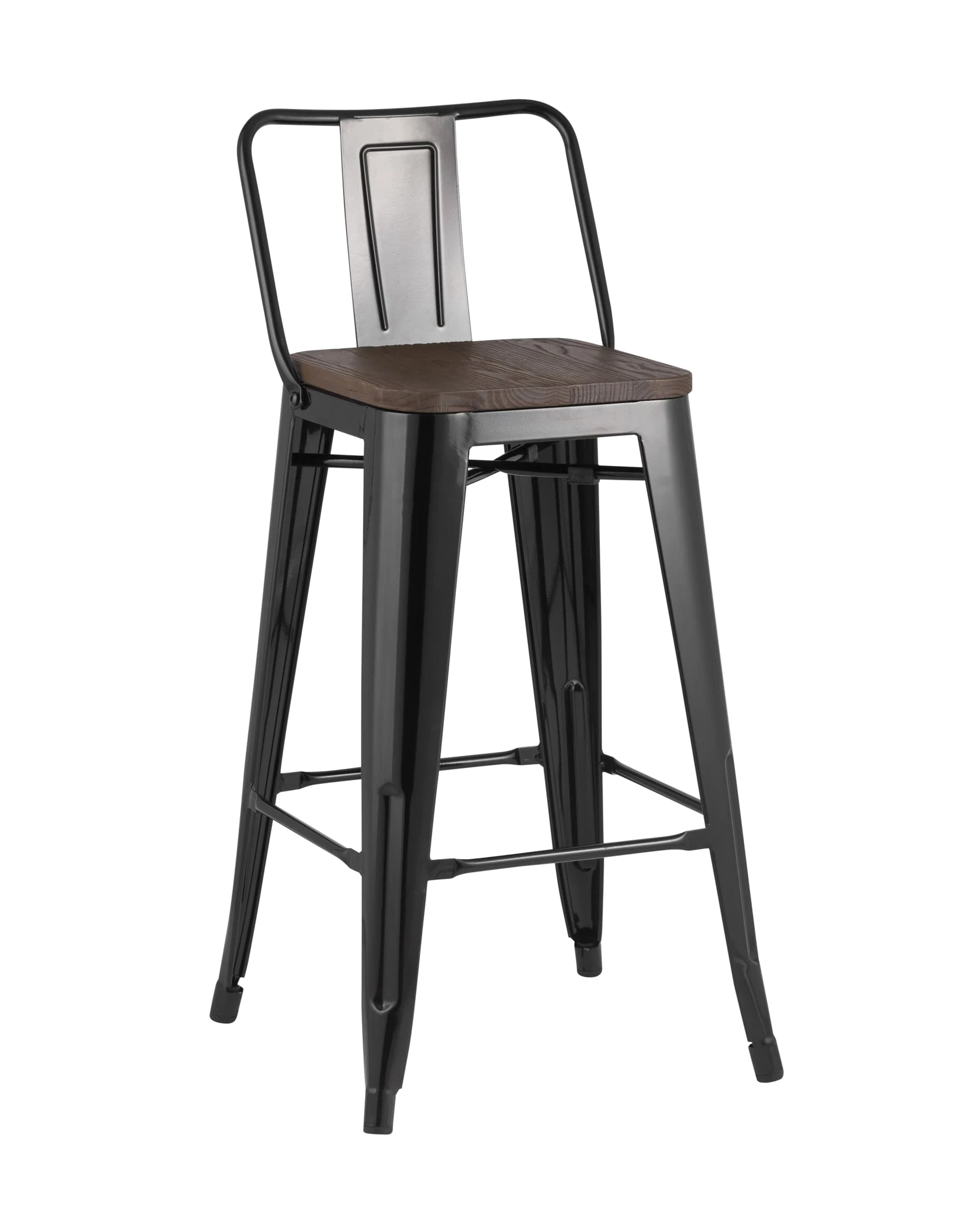 Полубарный стул Stool Group Tolix YD-H675E-W LG-01