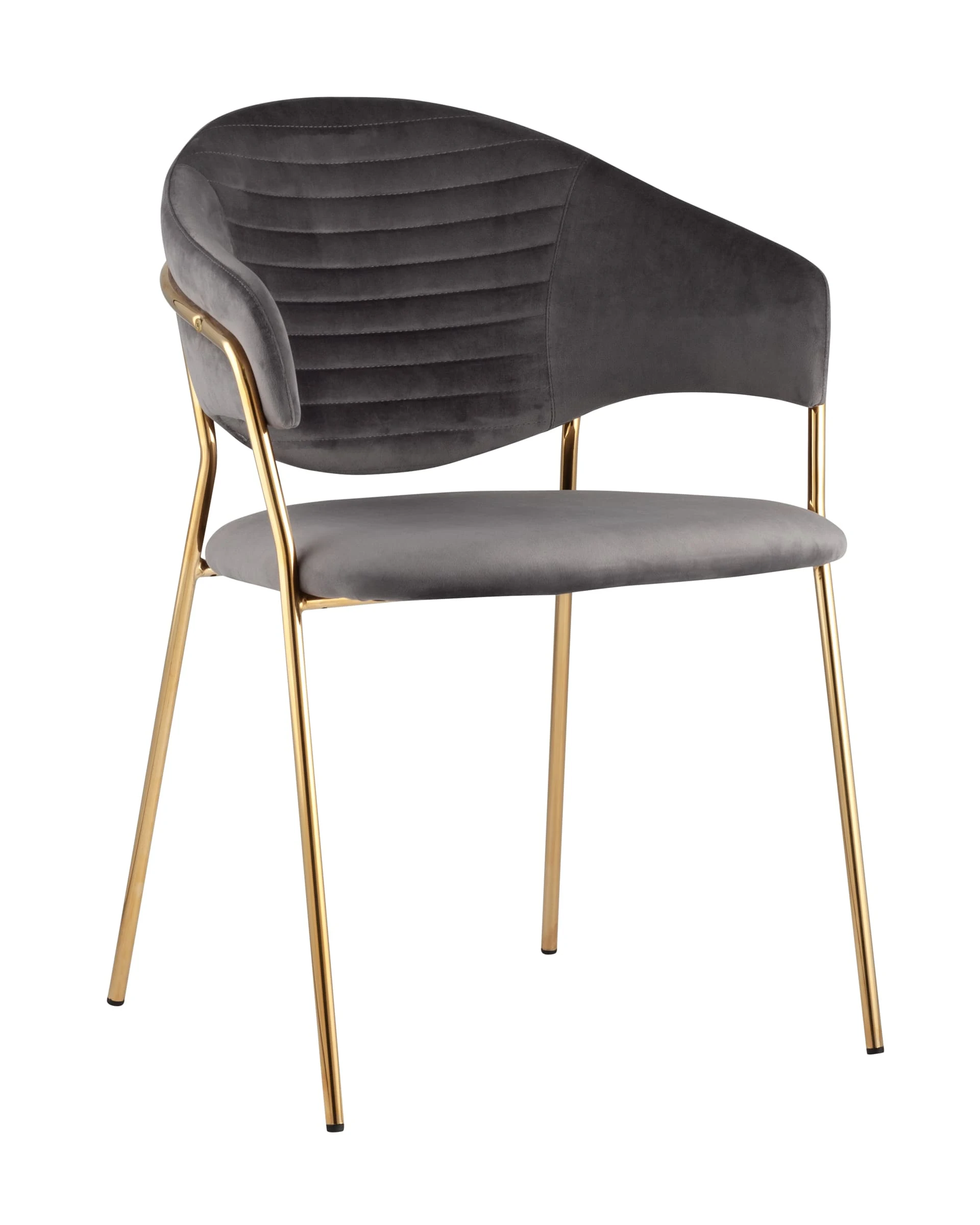 Обеденный стул Stool Group Эвита FDC8022 DARK GREY FUT-81