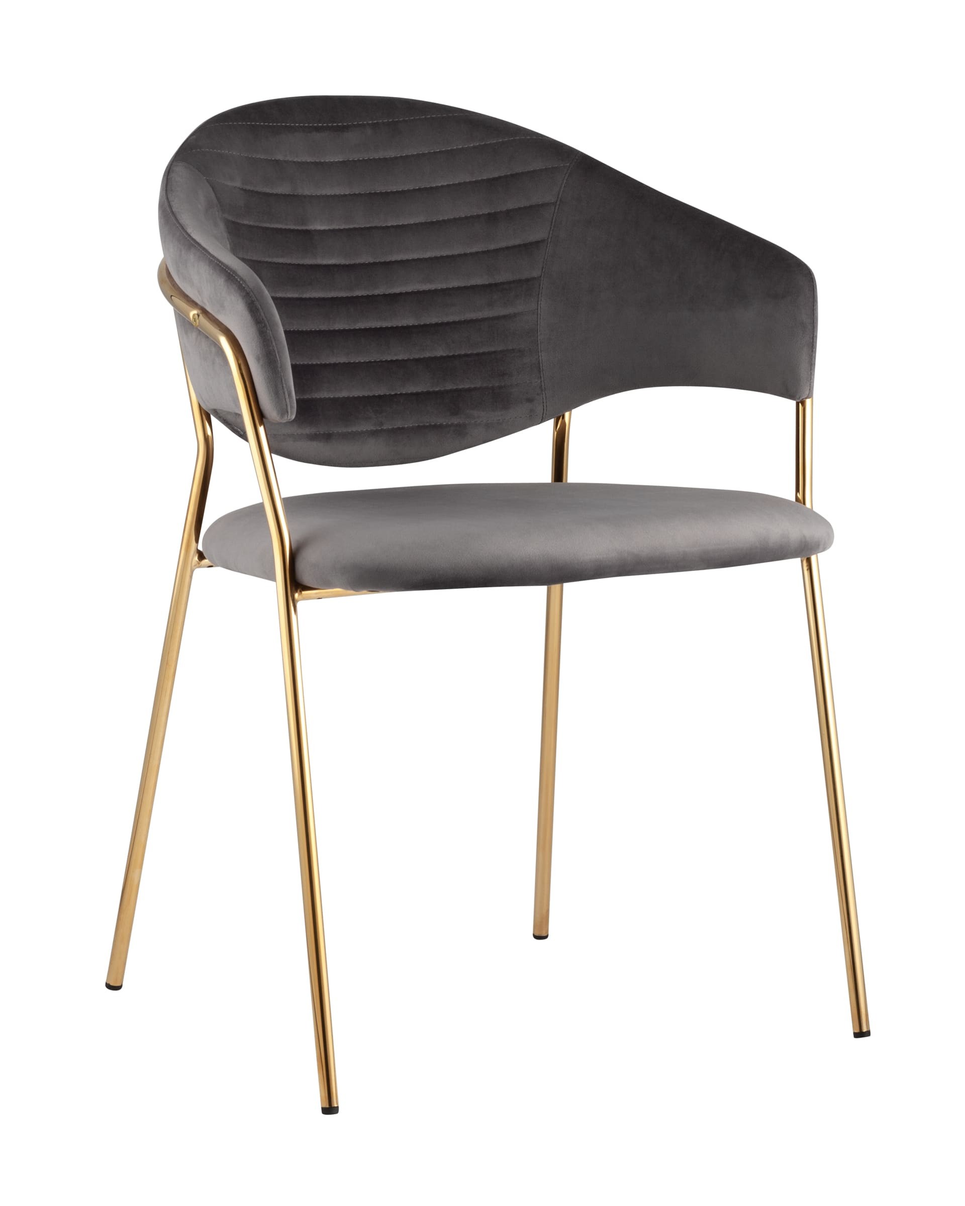 Обеденный стул Stool Group Эвита FDC8022 DARK GREY FUT-81