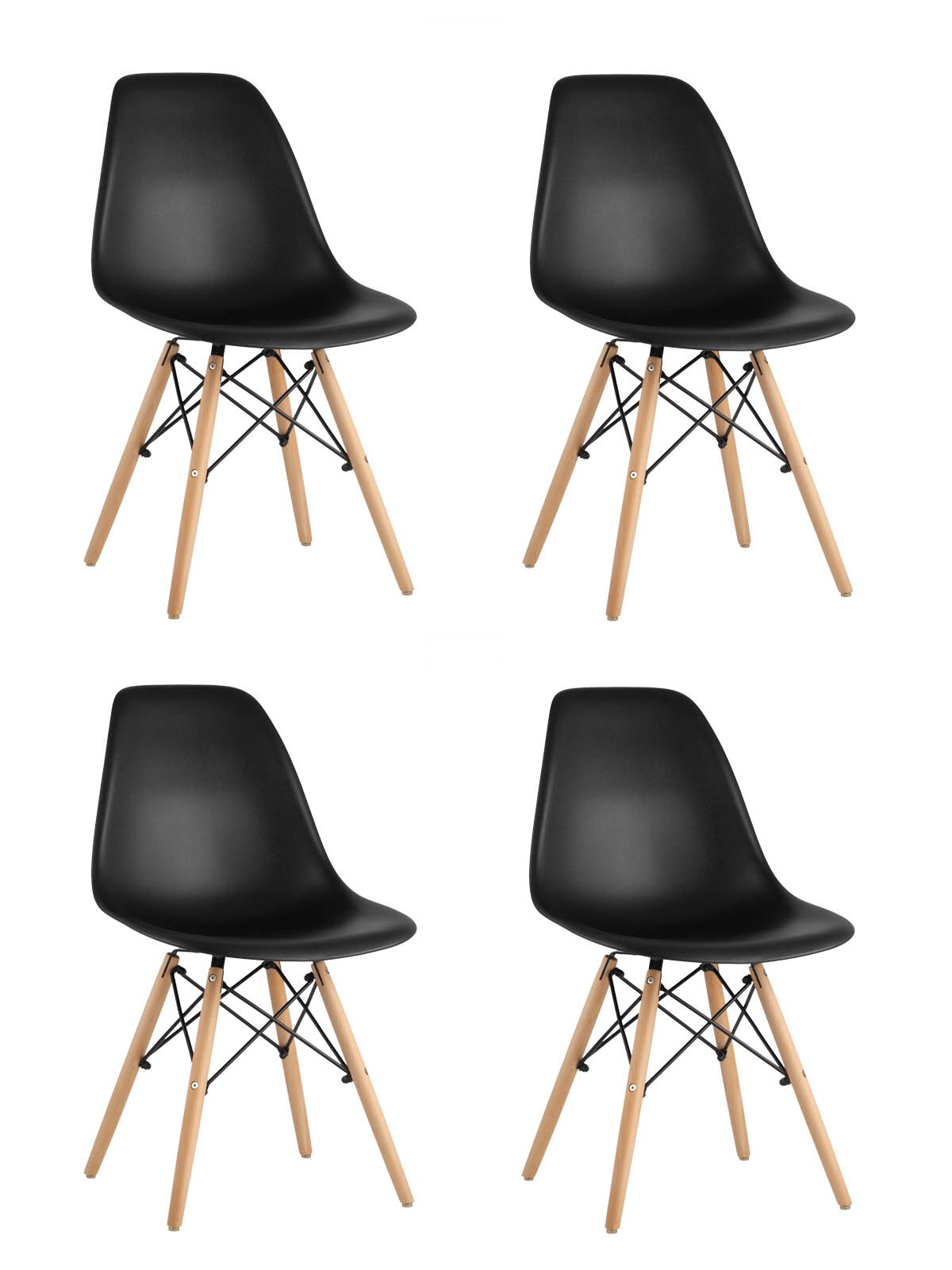 Обеденный стул Stool Group Style DSW Y801 black X4