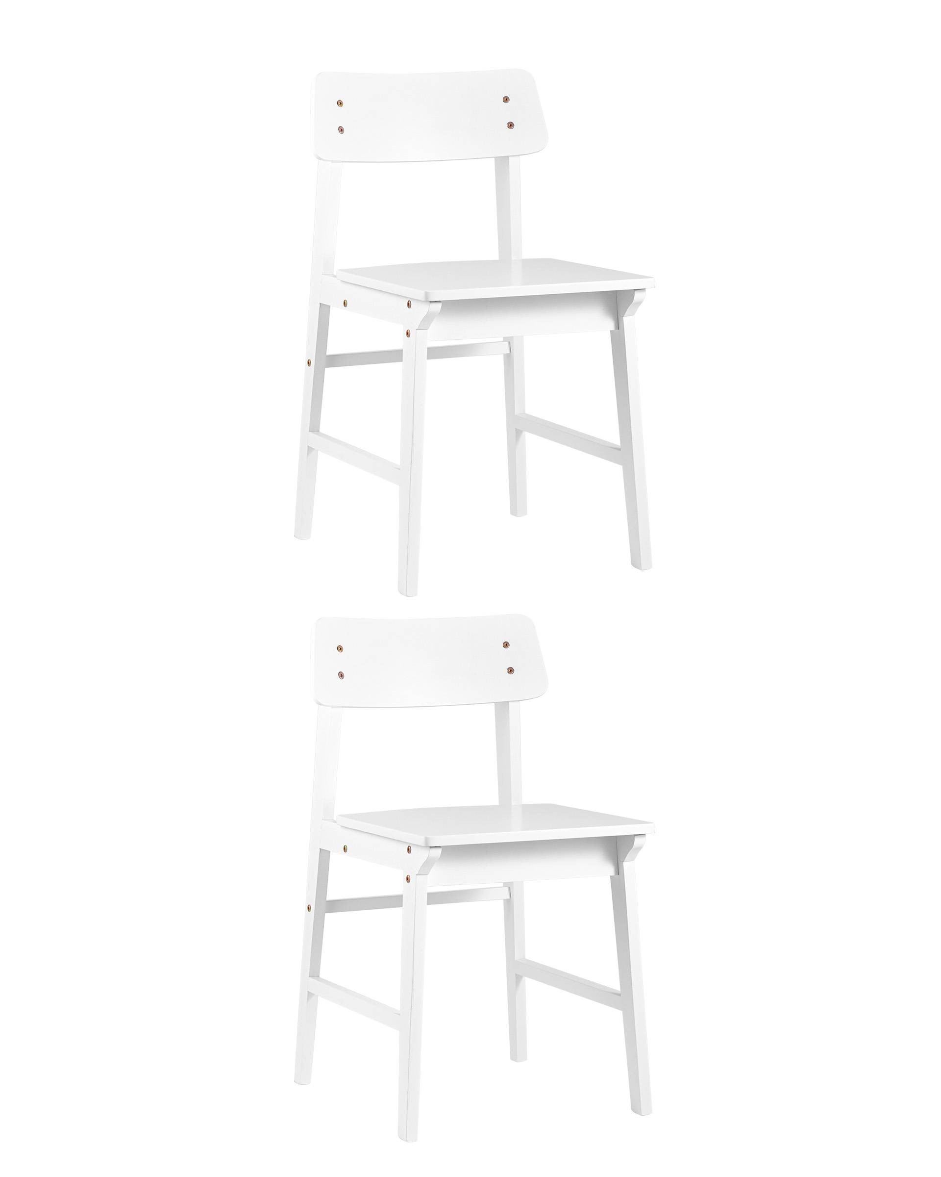 Стулья Stool Group Oden Wood MH52030 WHITE X2