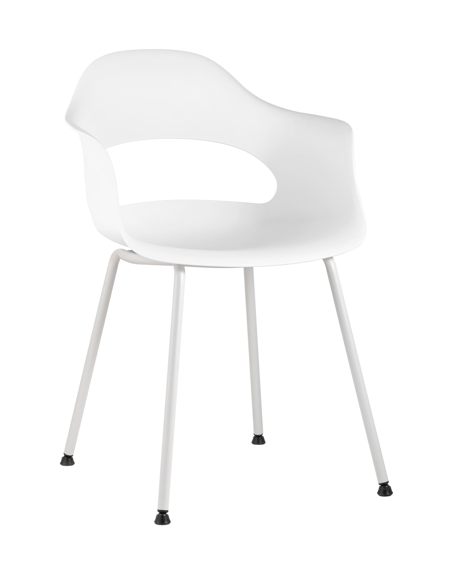 Стул пластиковый Stool Group Lady SL-7018K white