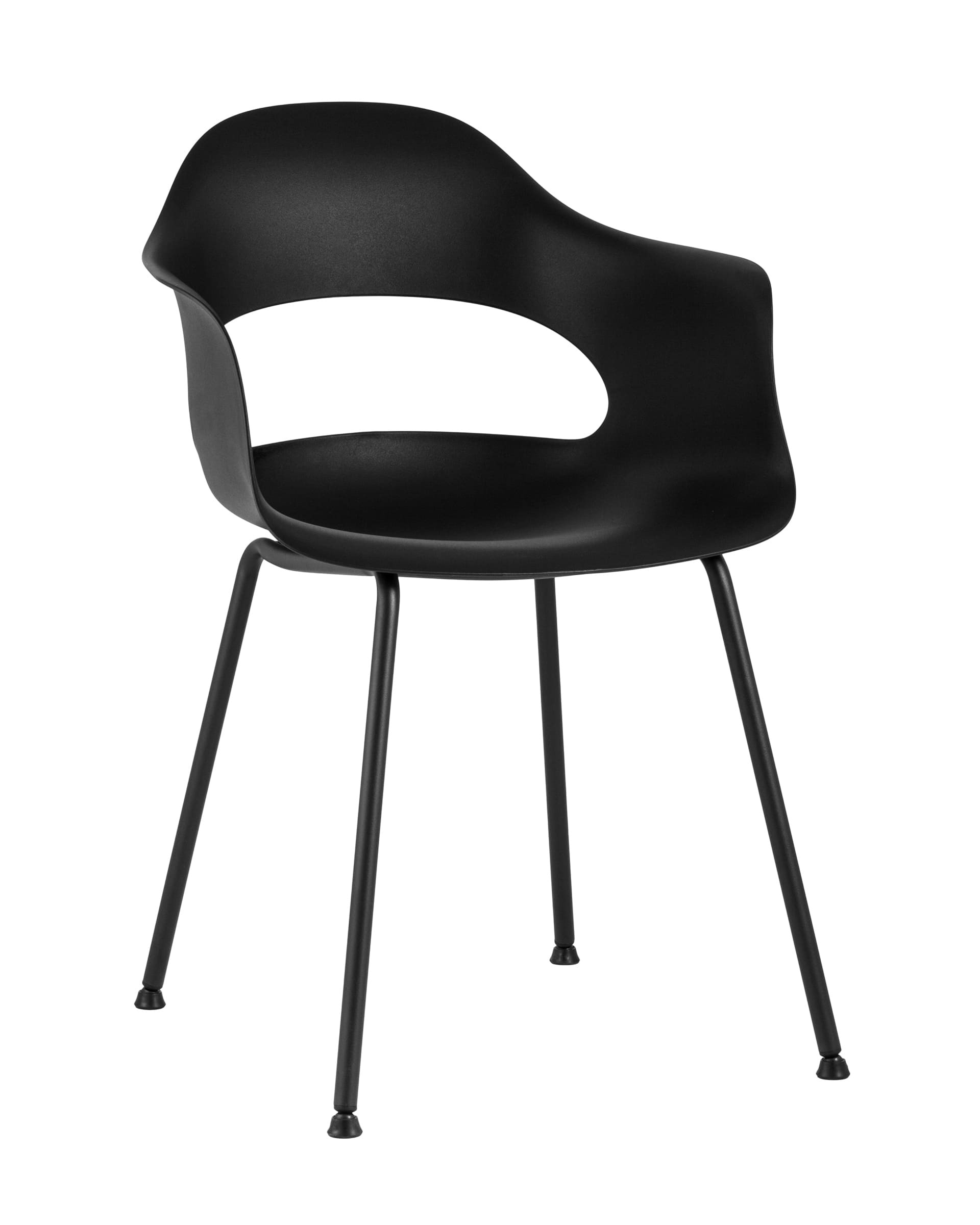 Стул пластиковый Stool Group Lady SL-7018K black