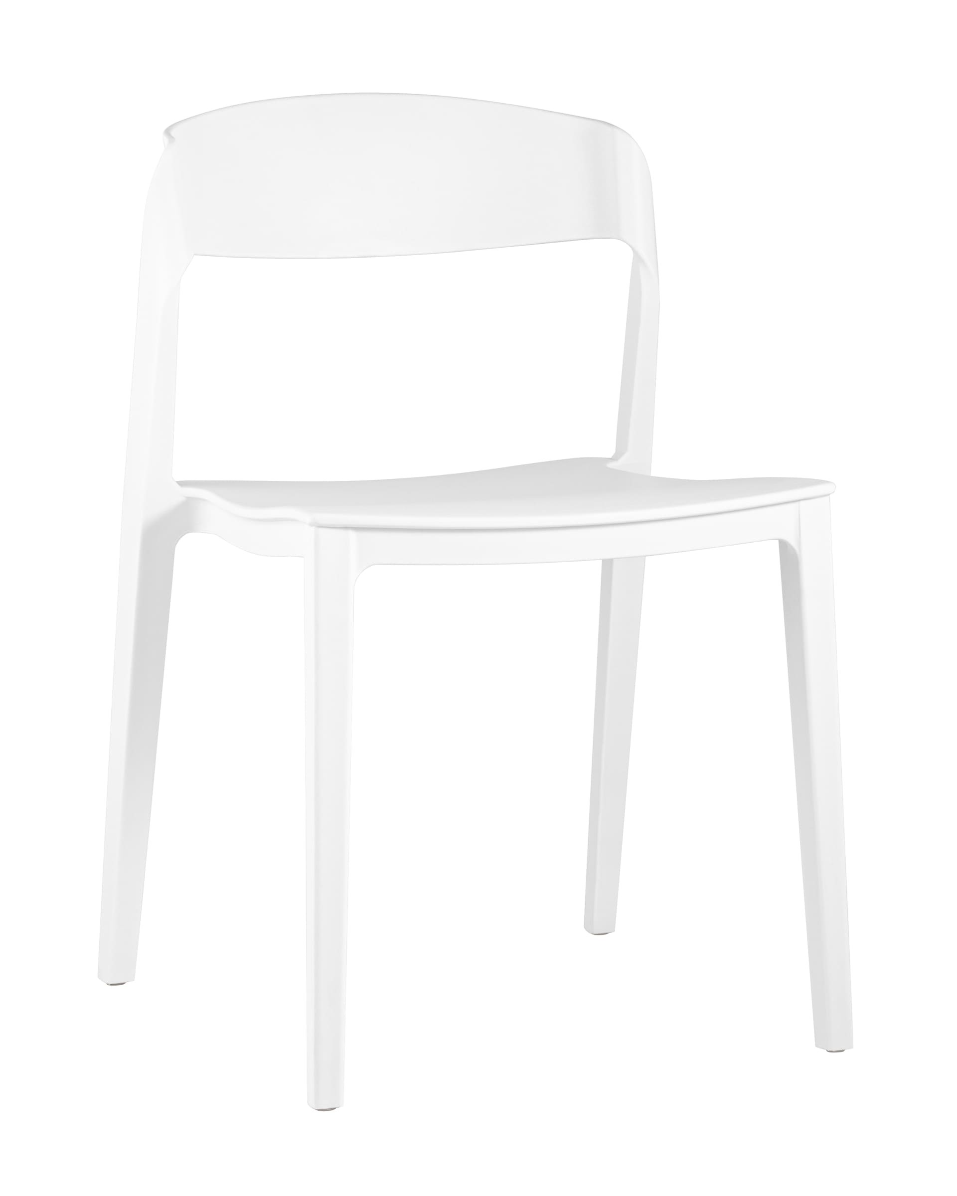 Стул пластиковый Stool Group Moris SL-7089 white