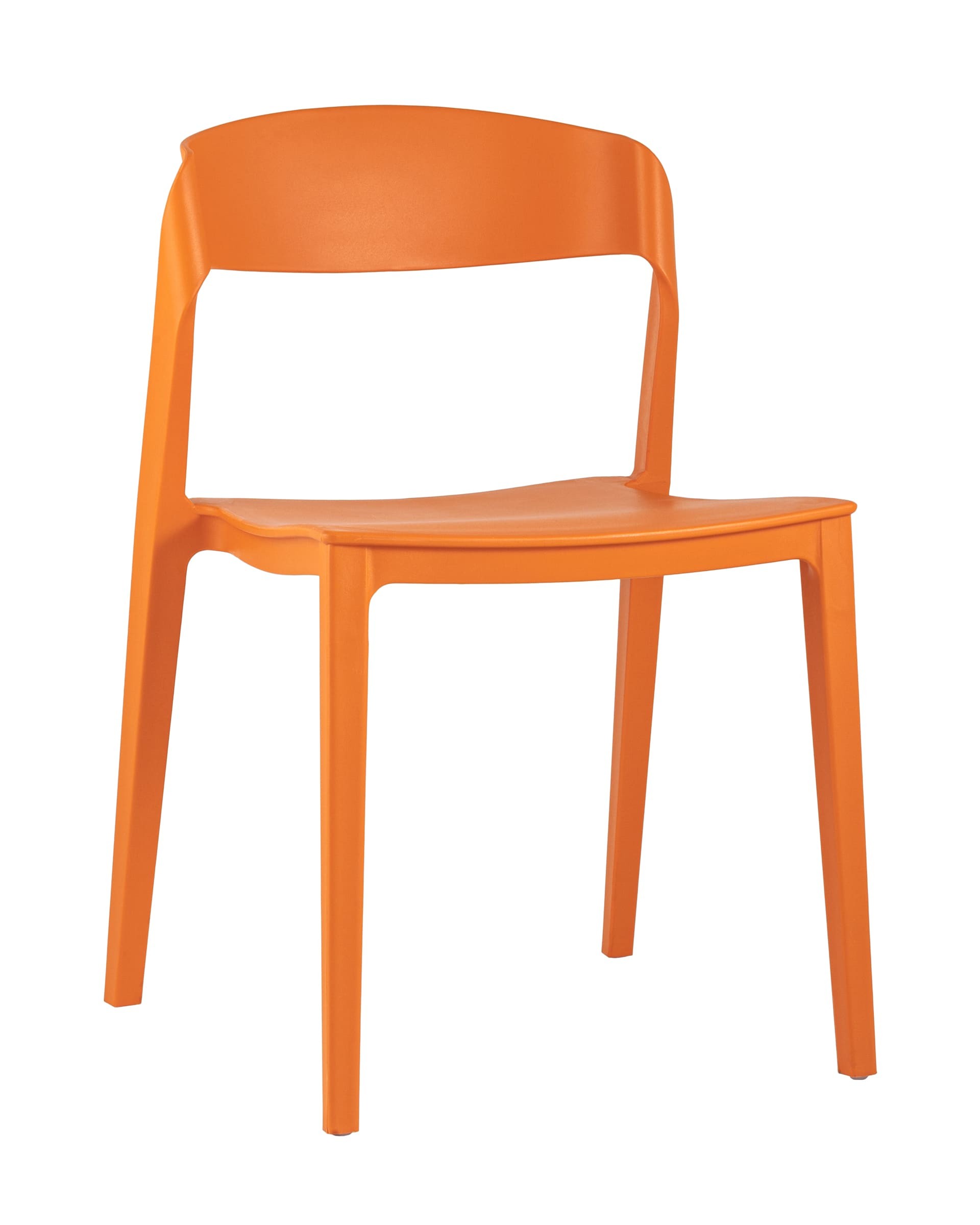 Стул пластиковый Stool Group Moris SL-7089 orange 60110