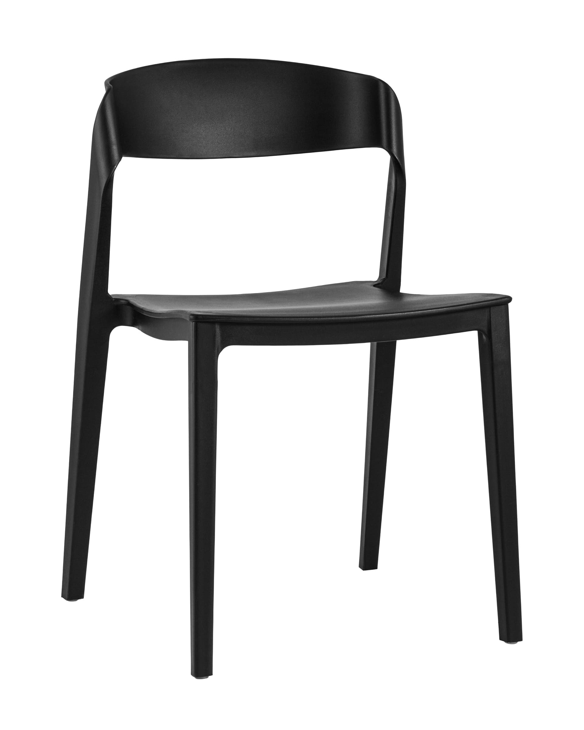 Стул пластиковый Stool Group Moris SL-7089 black