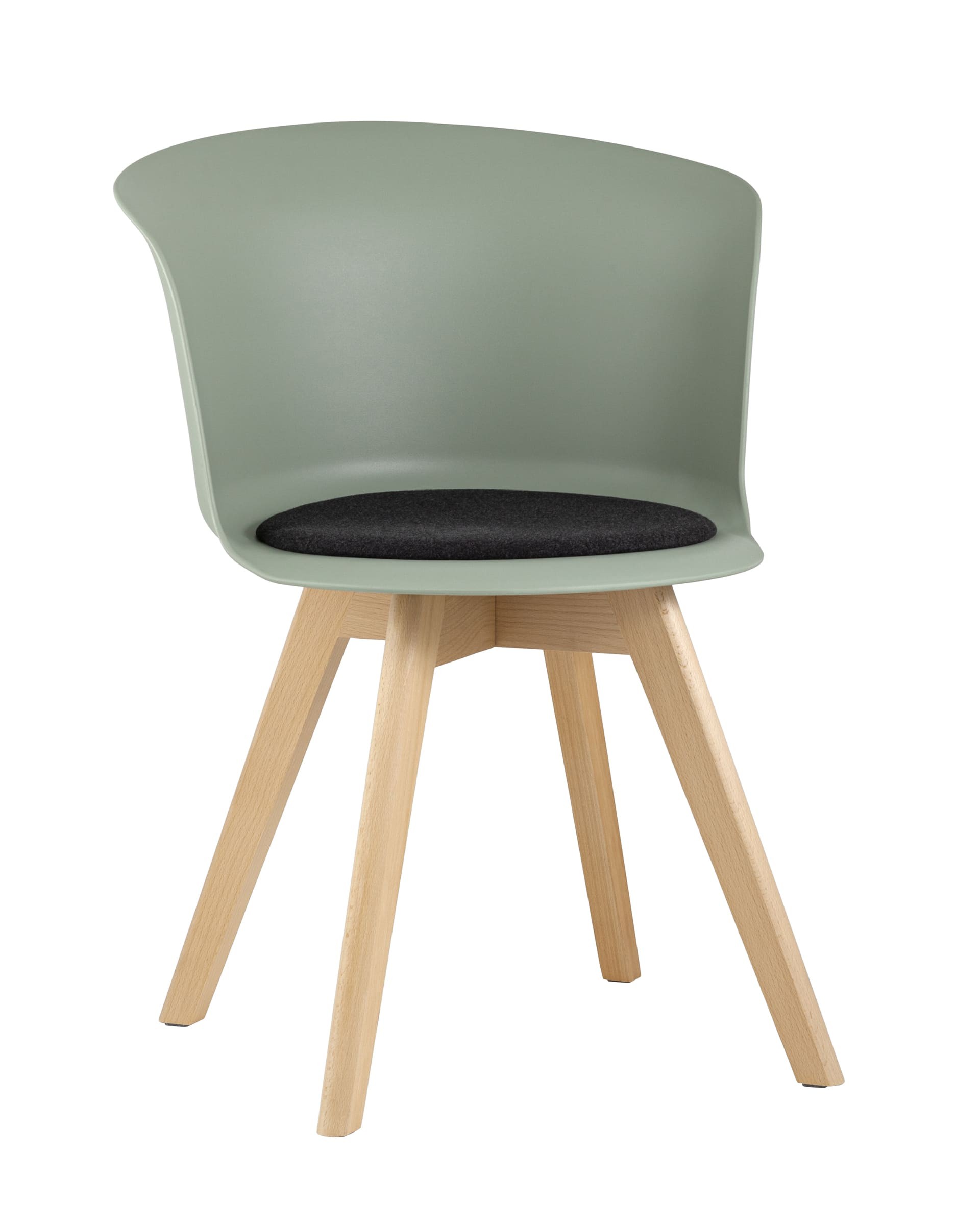 Обеденный стул Stool Group Blossom 8322 greyish green 70077