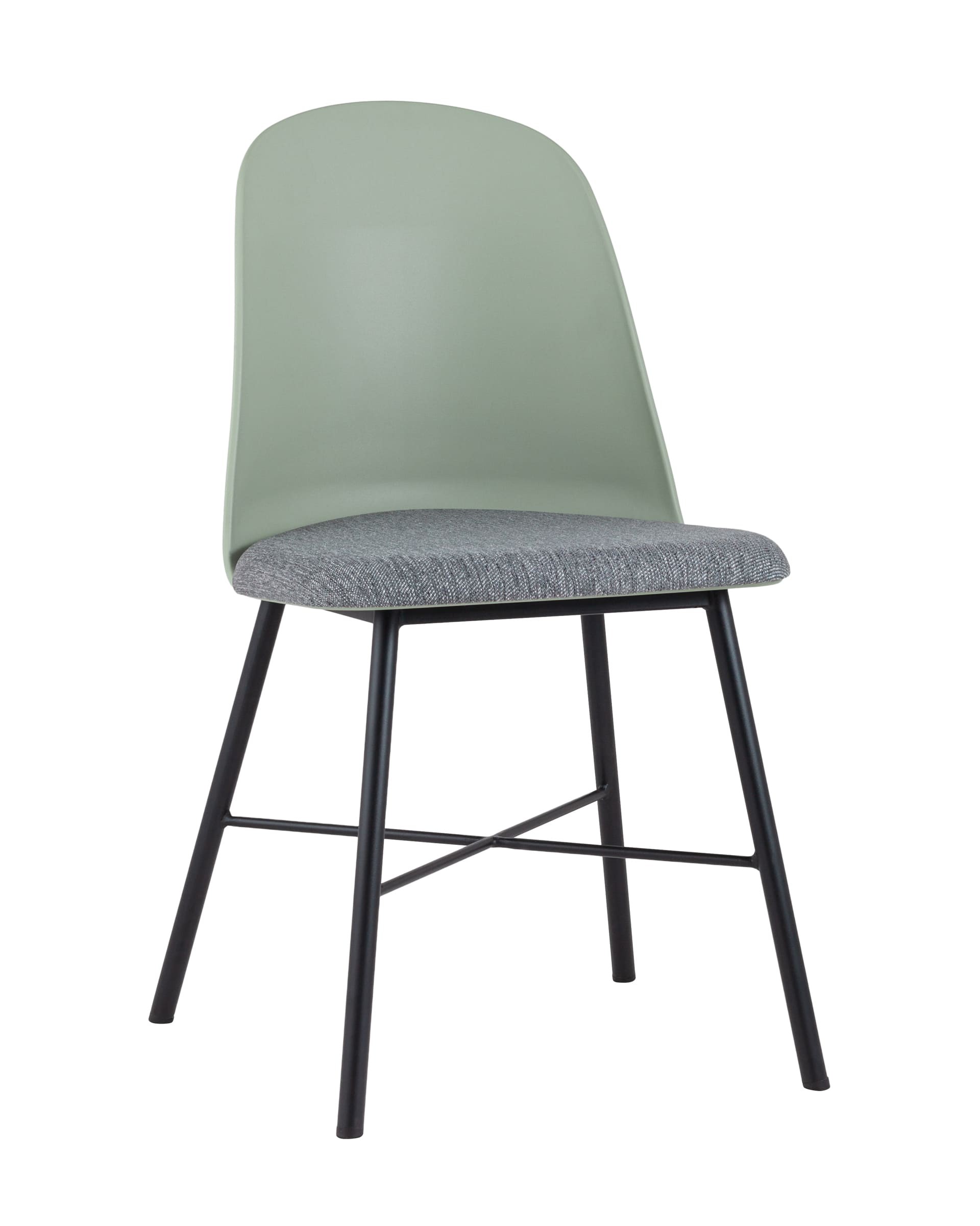 Обеденный стул Stool Group Shell 8336 greyish green 70077