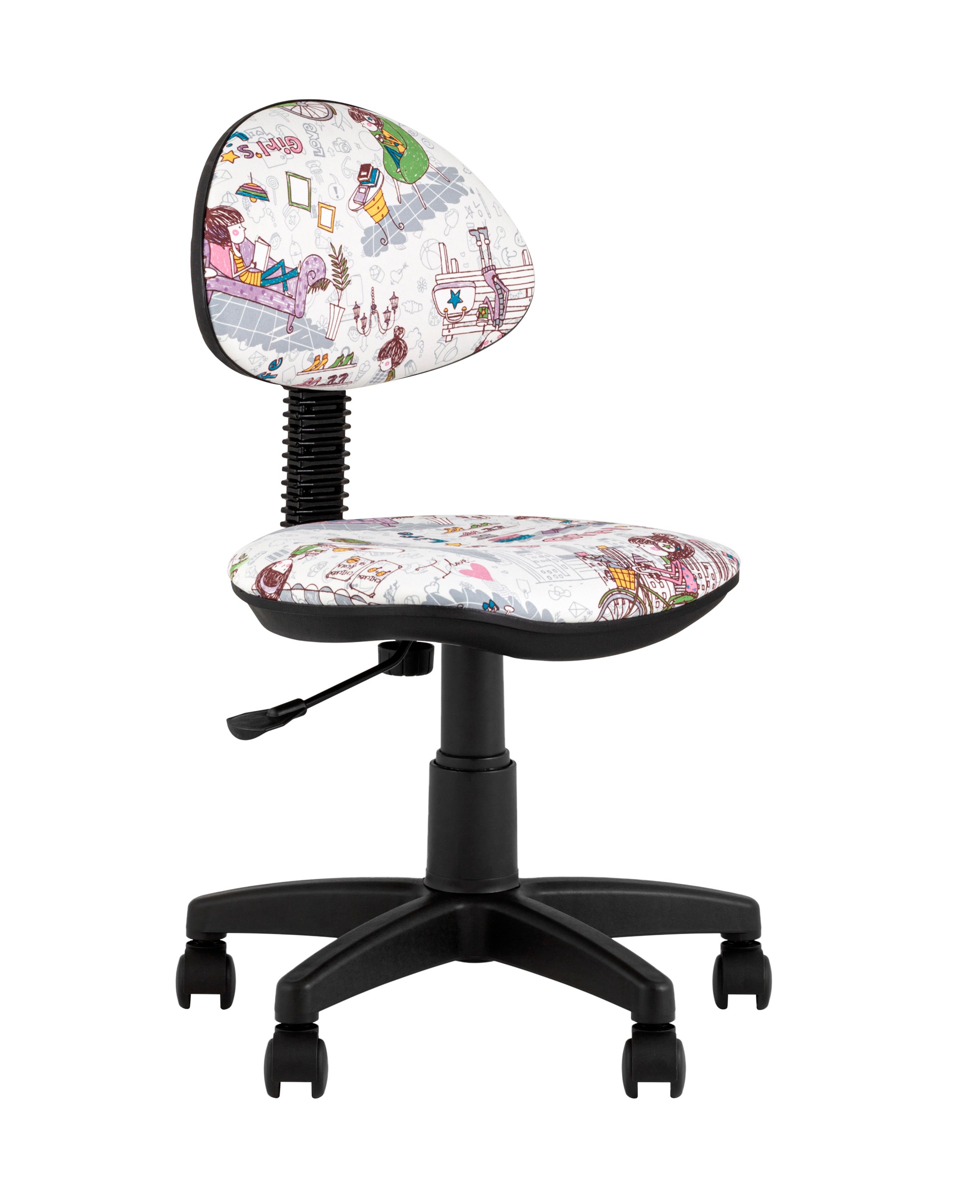 Компьютерное кресло Stool Group УМКА KP09-Girls Life
