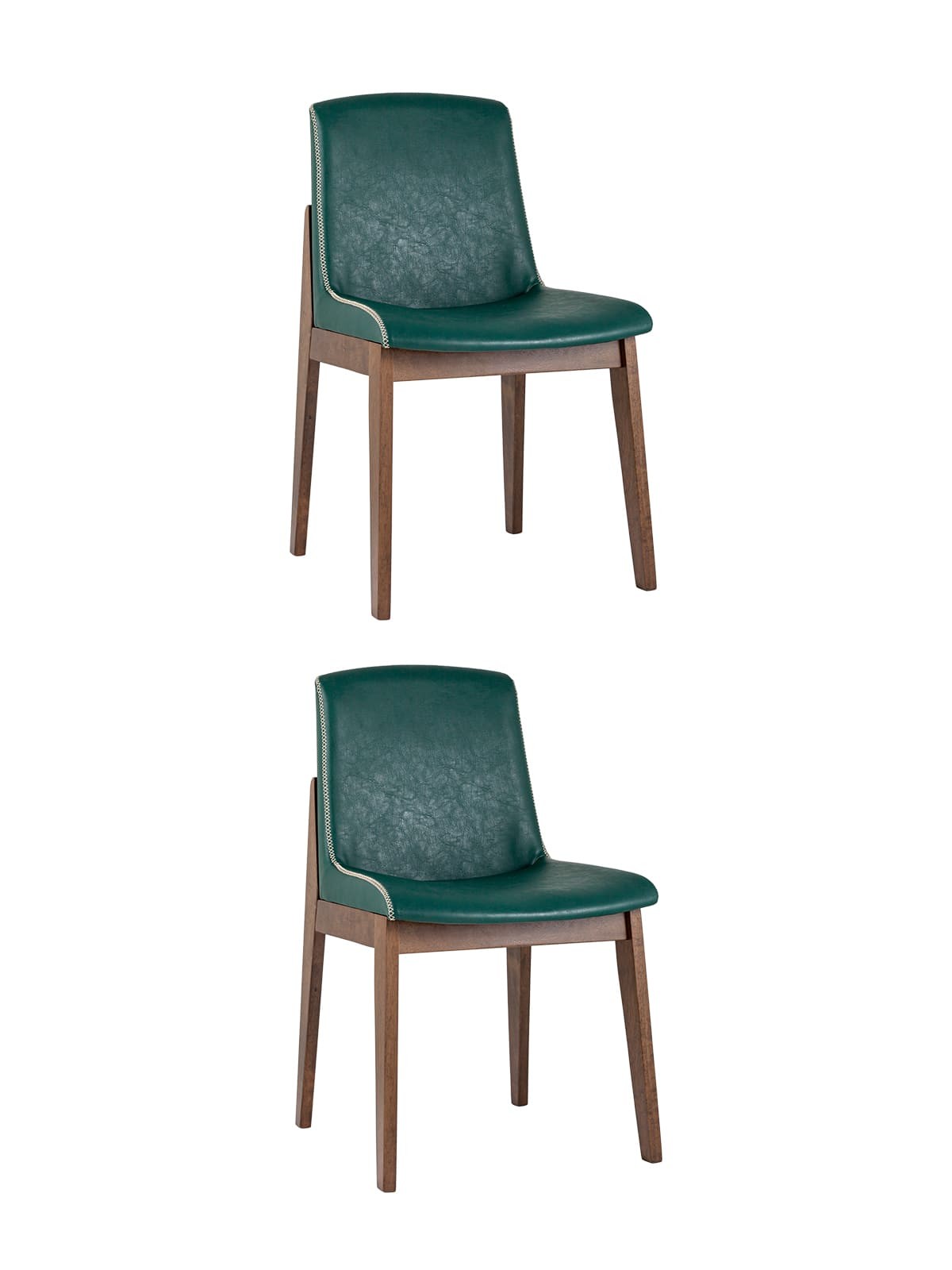 Комплект стульев Stool Group LOKI LW1808 PU GREEN EY416 X2