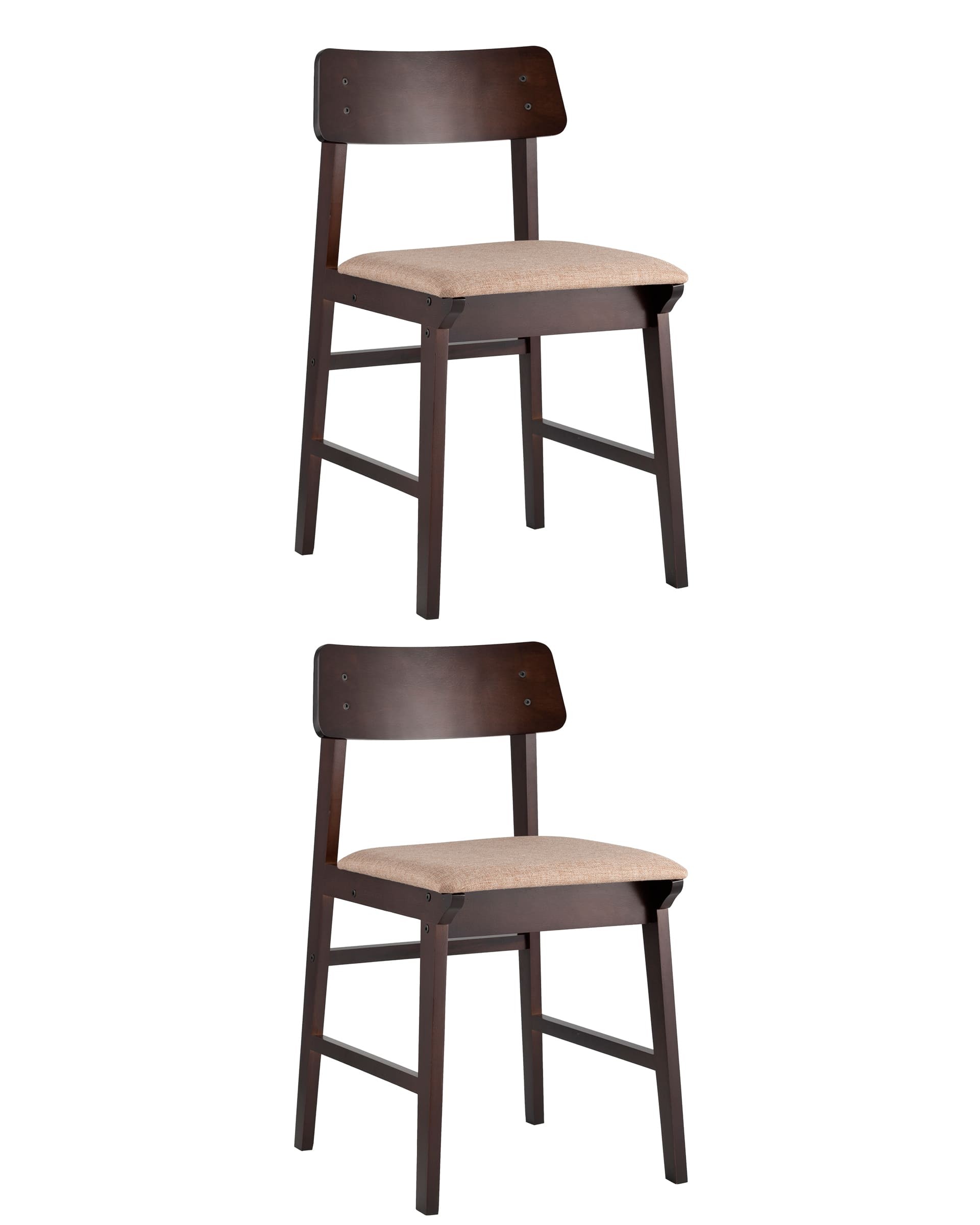Стулья Stool Group Oden NEW MH52035 BZ-18 BONE BROWN-KOROB2
