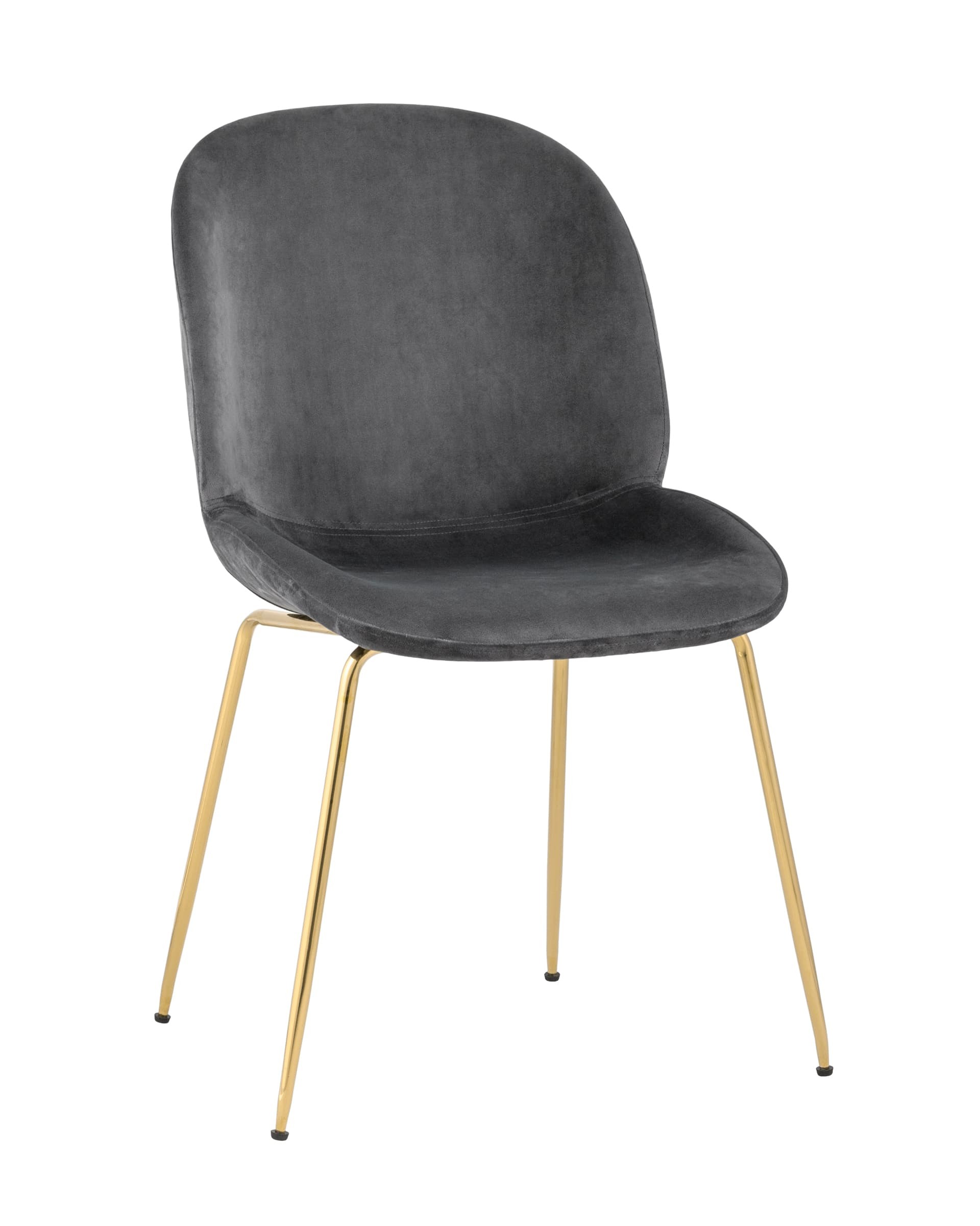 Обеденный стул Stool Group Beetle 8329 VELVET GREY