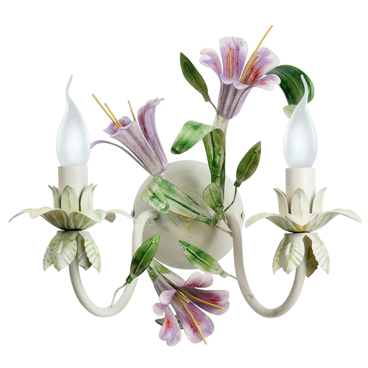 Бра с цветочками V1116 V1116/2A Vitaluce Premium