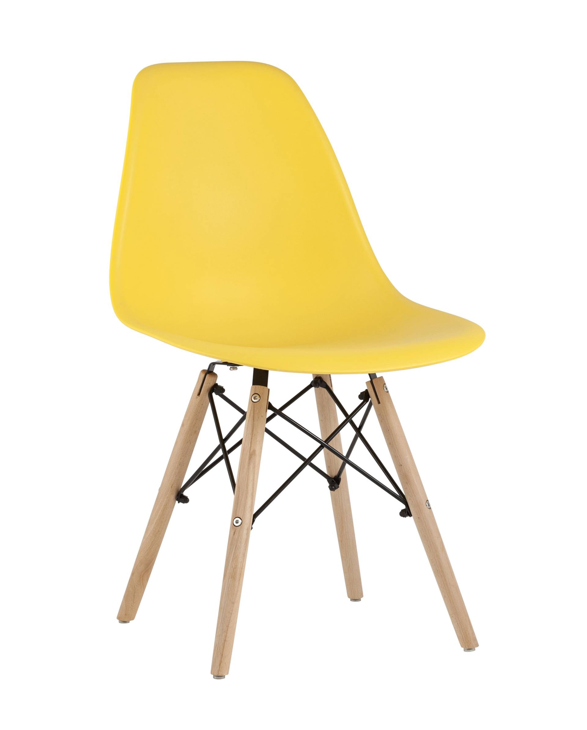Обеденный стул Stool Group Style DSW Y801 yellow