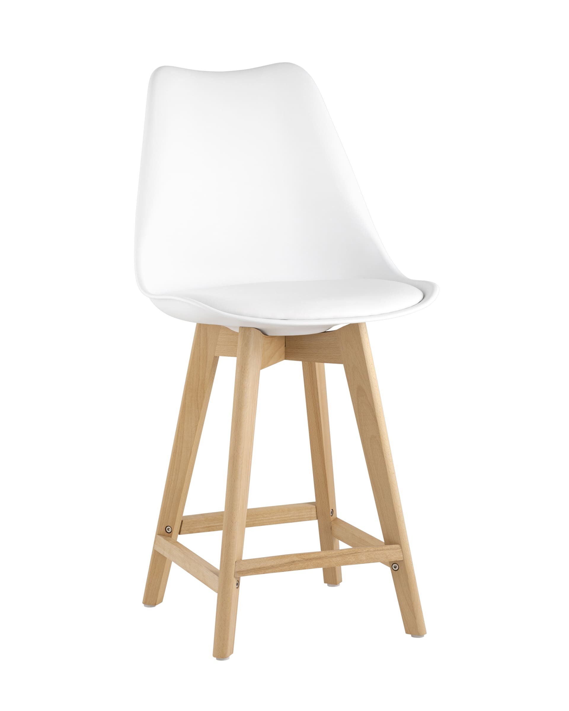 Полубарный стул Stool Group Frankfurt Y815A-65CM white