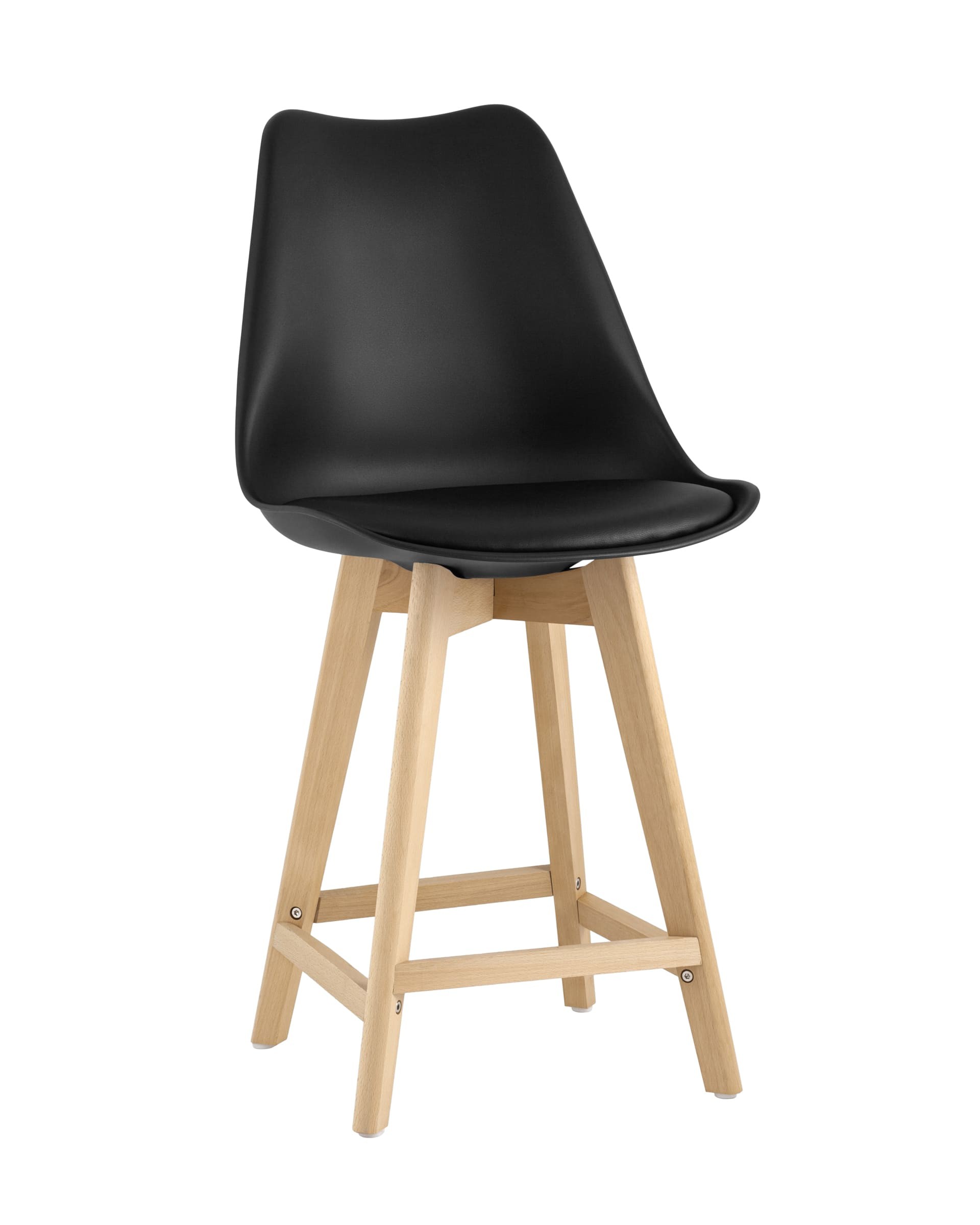 Полубарный стул Stool Group Frankfurt Y815A-65CM black