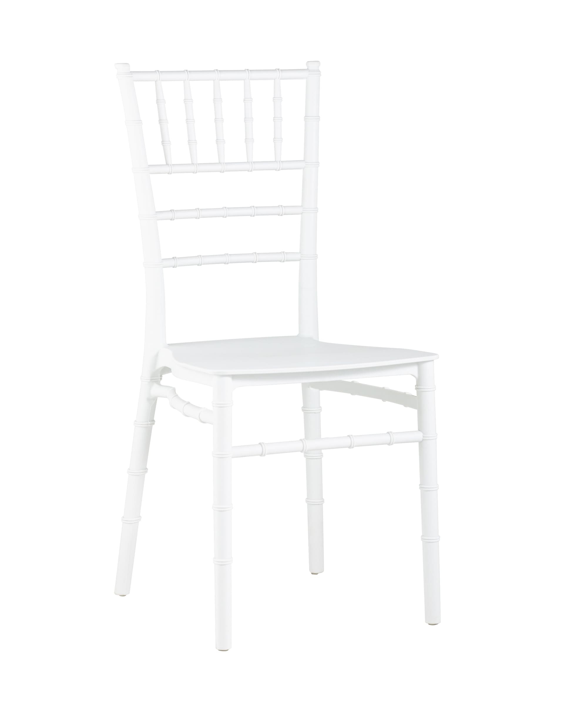 Стул пластиковый Stool Group Bride Y828 white