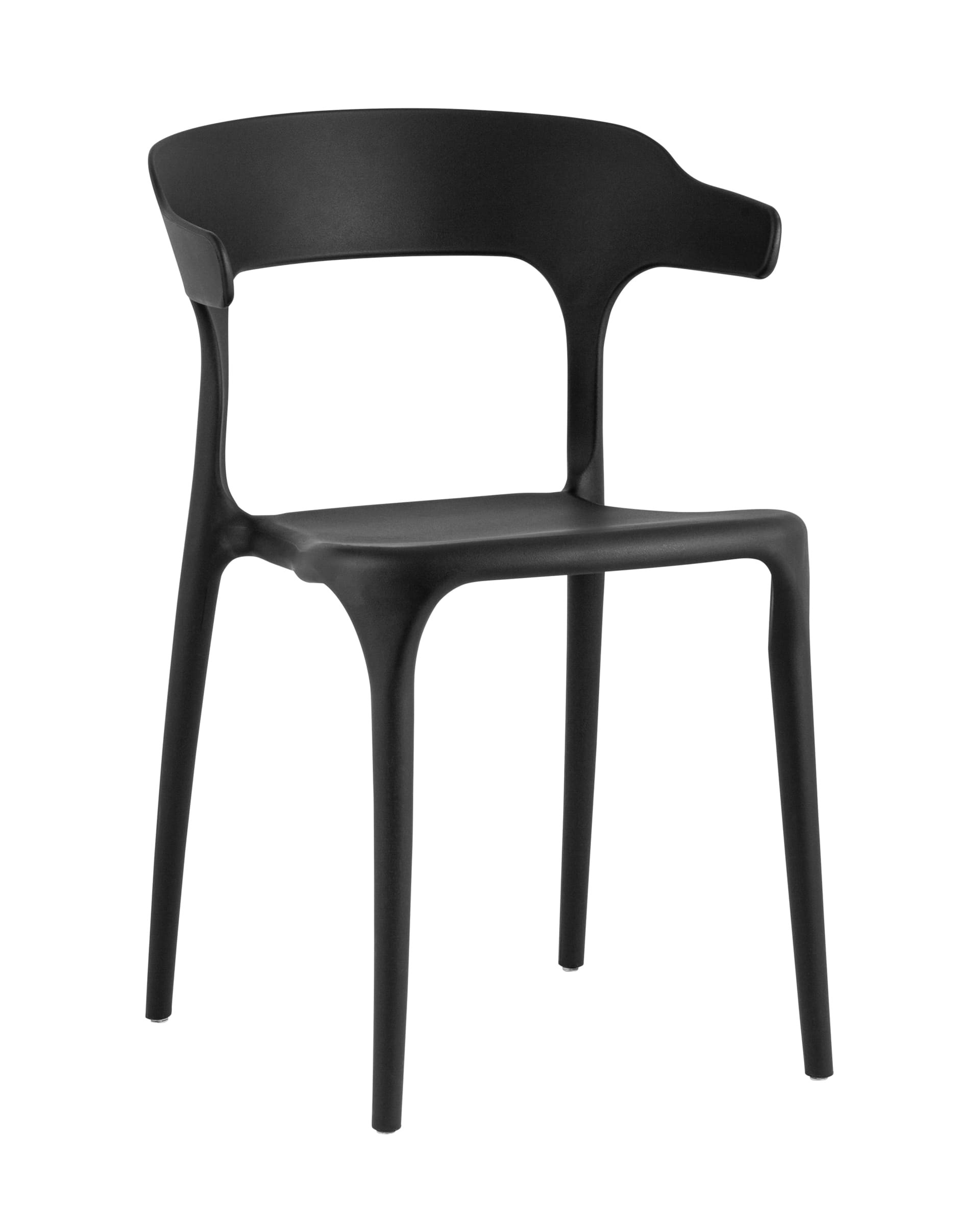 Стул пластиковый Stool Group Neo Y822 black