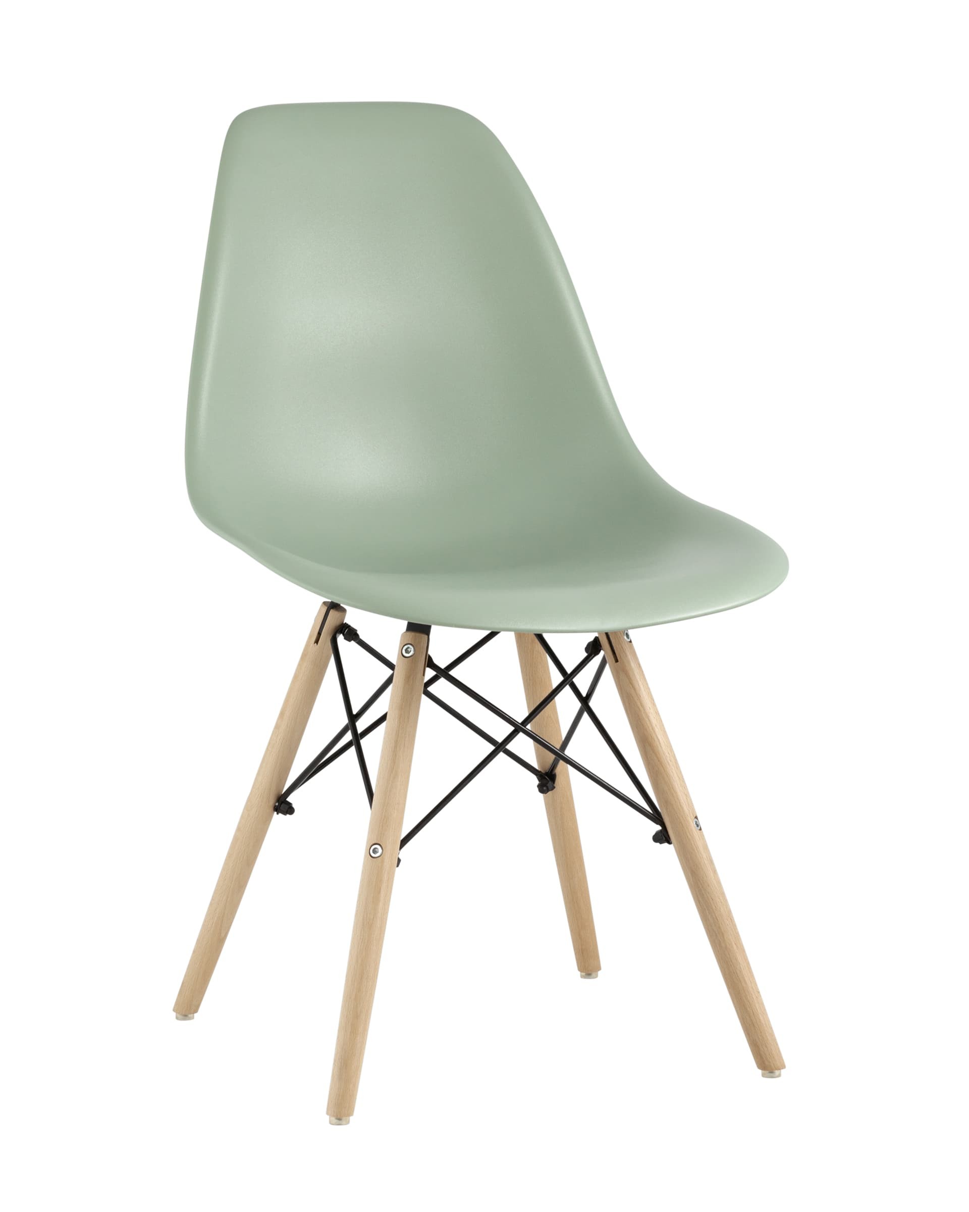 Обеденный стул Stool Group DSW 8056PP greyish green 70077
