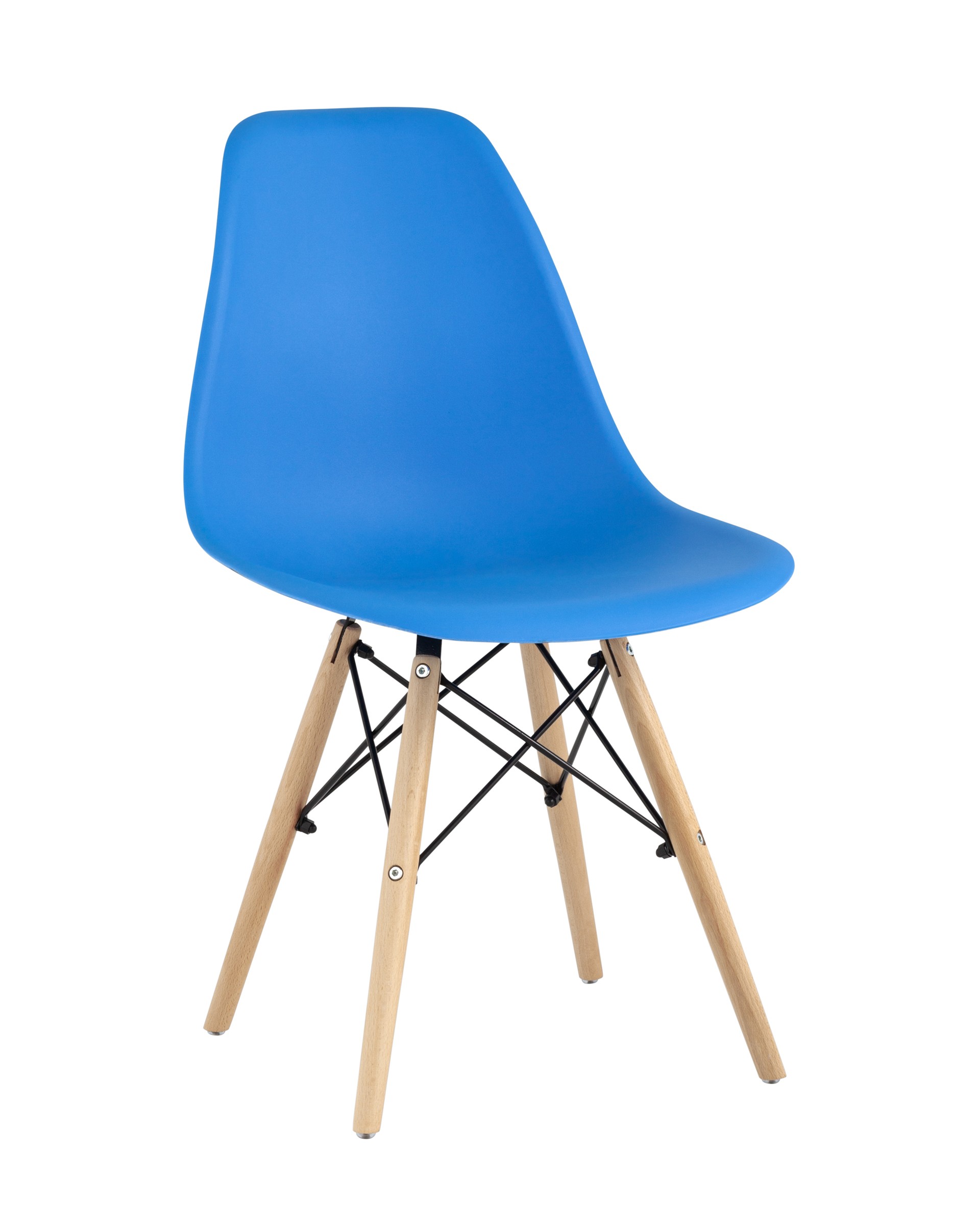 Обеденный стул Stool Group DSW Y801 cyan X4