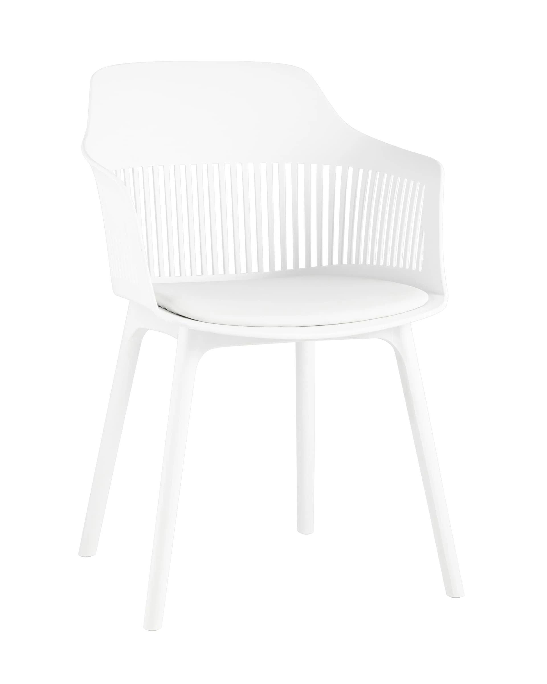 Обеденный стул Stool Group Crocus SL-7047DP white SEAT DUAL