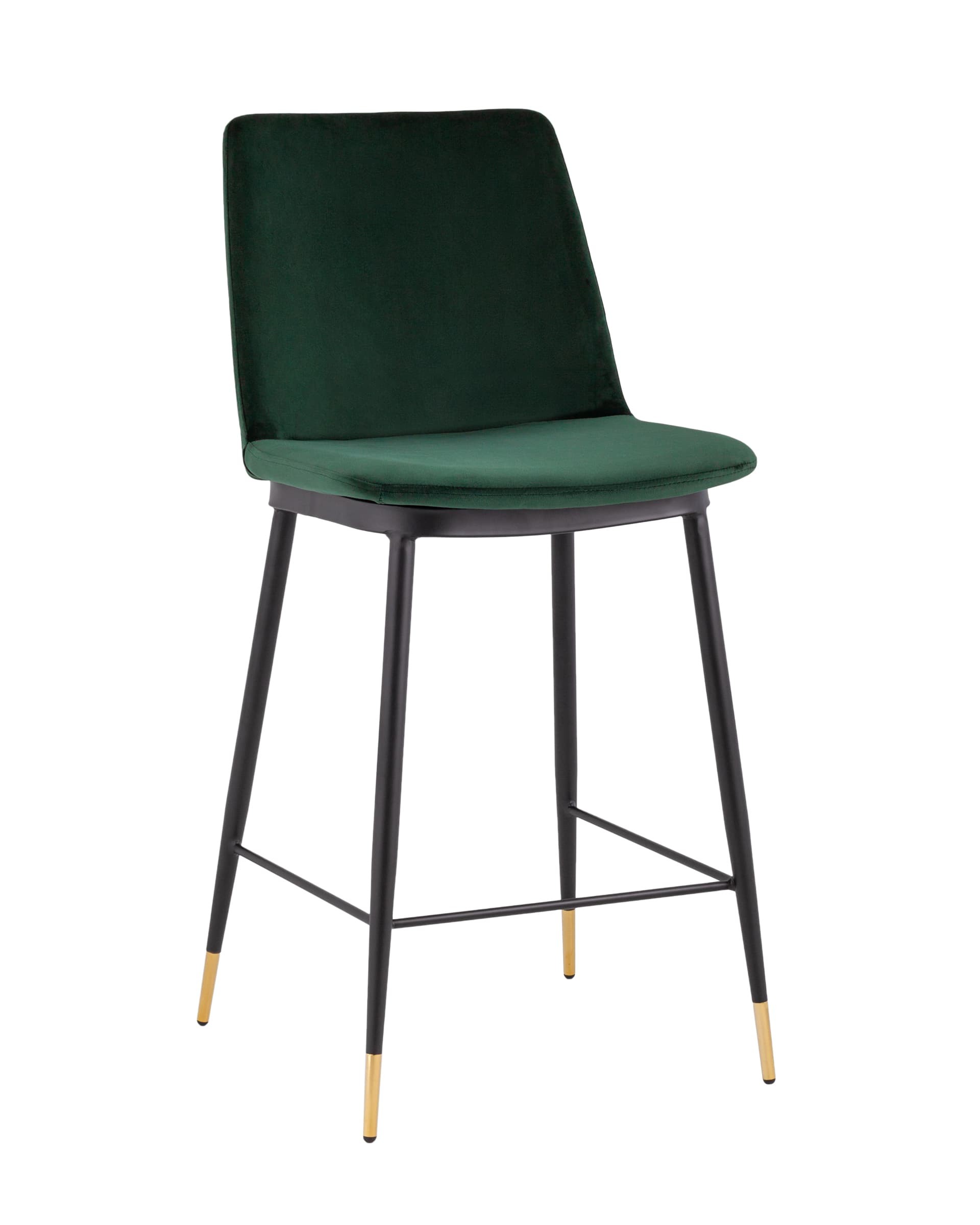 Полубарный стул Stool Group Мелисса FDC9055C GREEN FUT-73