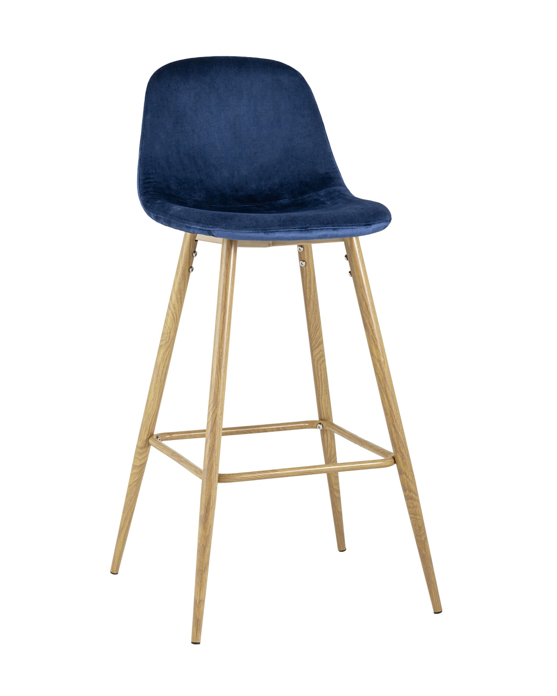 Барный стул Stool Group Валенсия BC-91003C blue HLR-64 DUAL