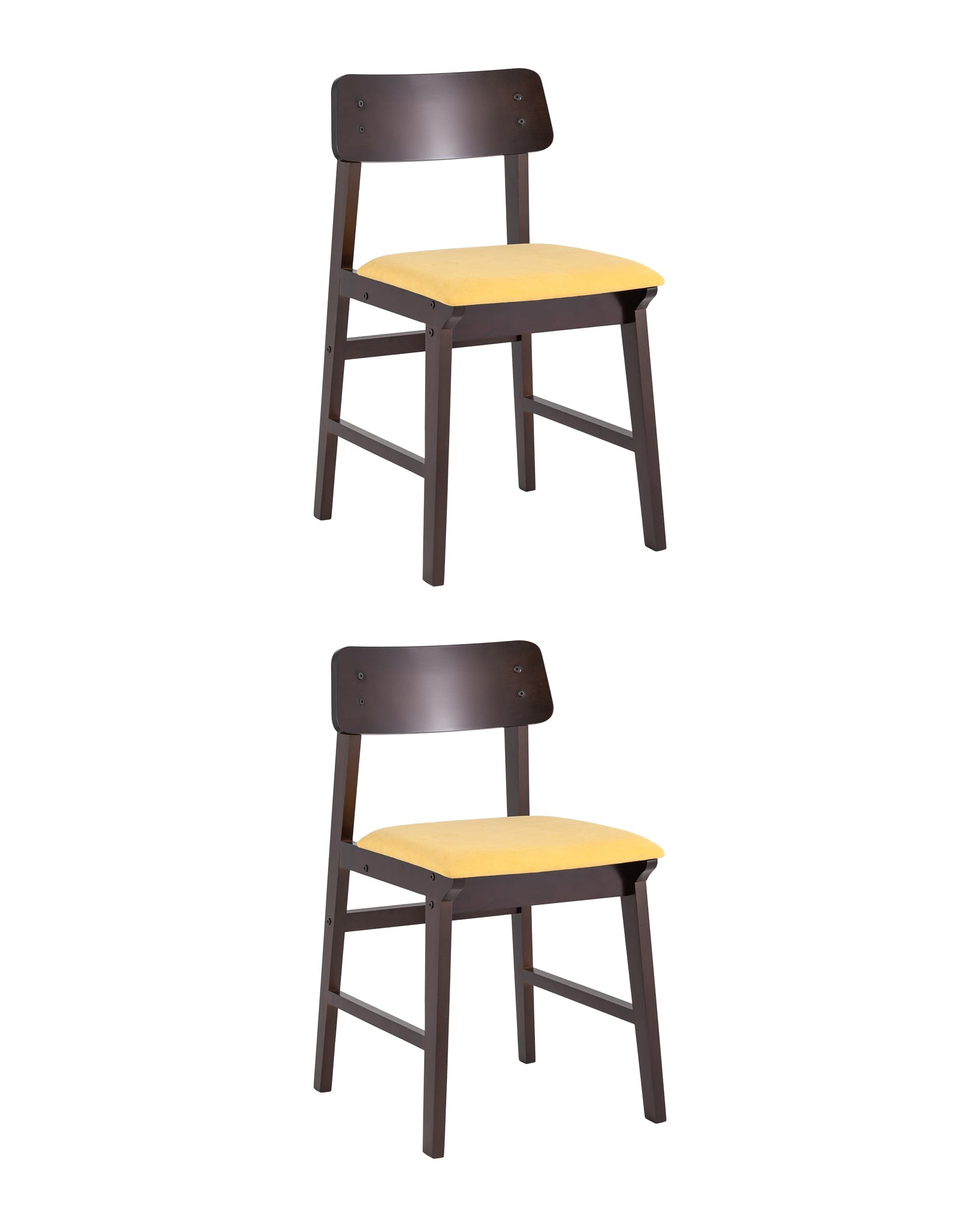 Стулья Stool Group Oden MH52035 H51101-7 YELLOW x2 KOROB2