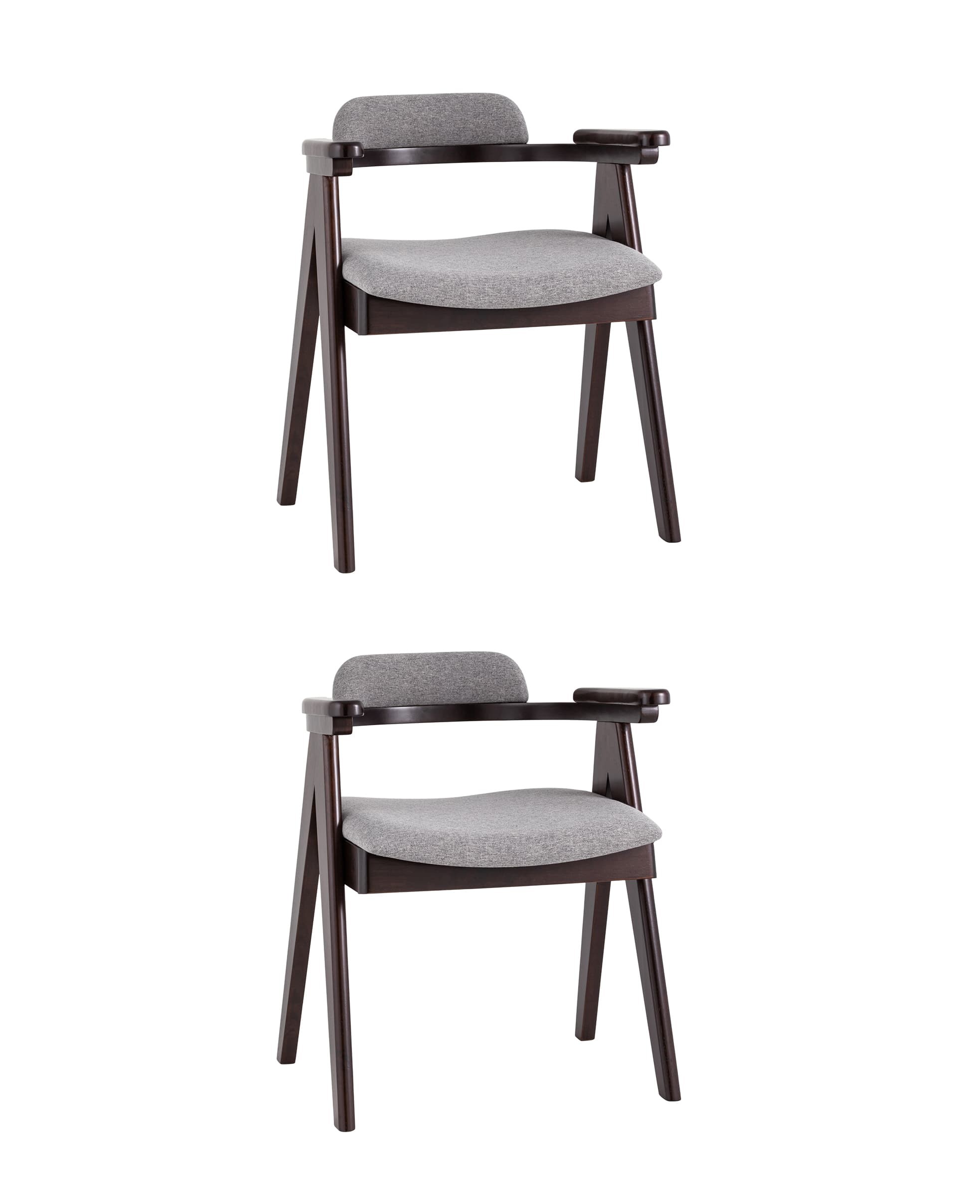 Комплект стульев Stool Group OLAV MH32015 SL-30 DARK GREY KOROB2