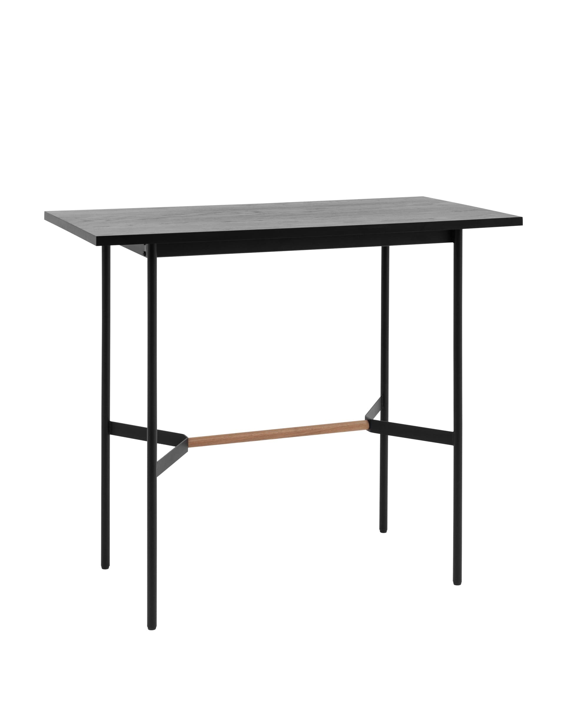 Барный стол Stool Group Knobb T-003H black DUAL