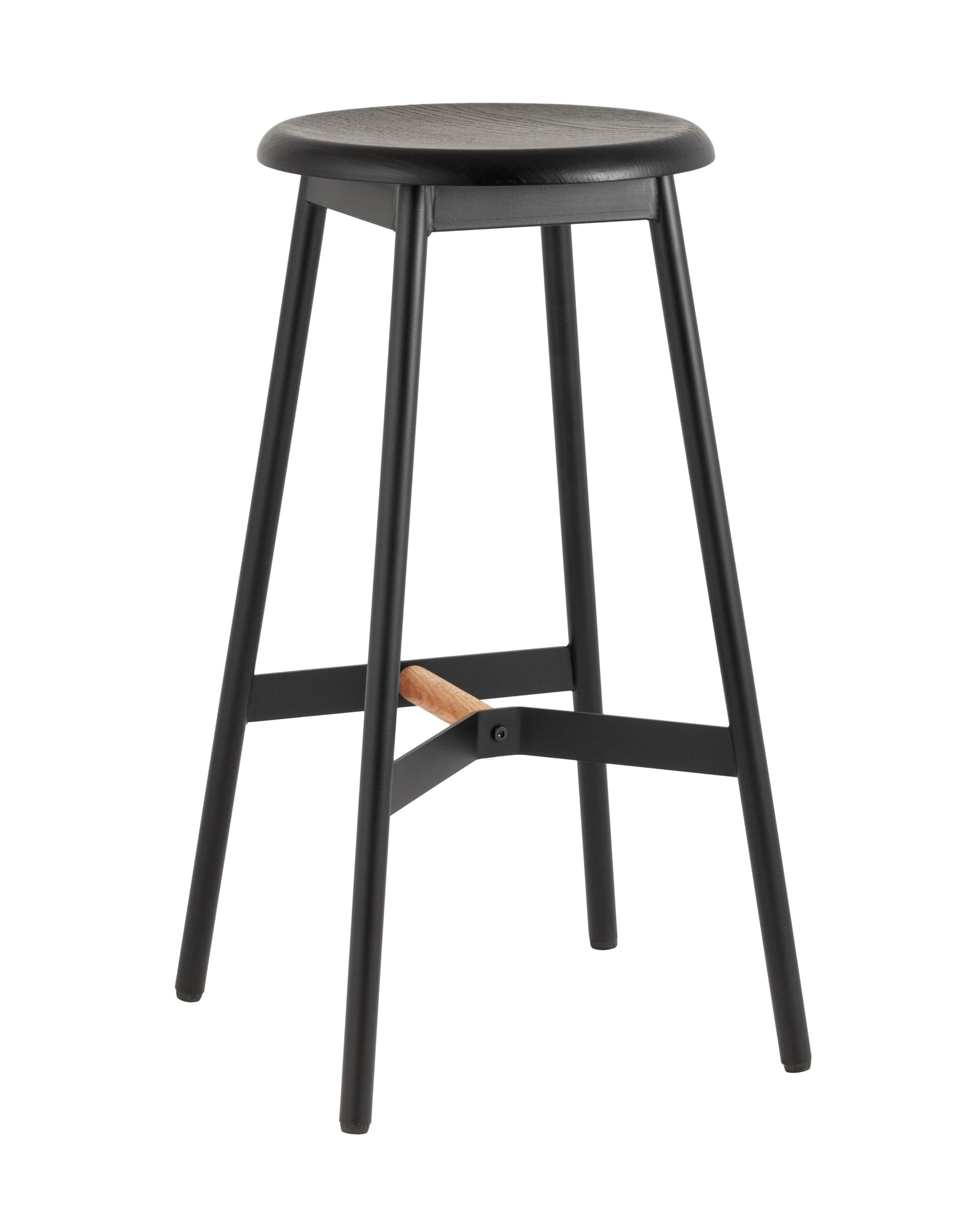 Барный стул Stool Group Knobb 9117H75 black