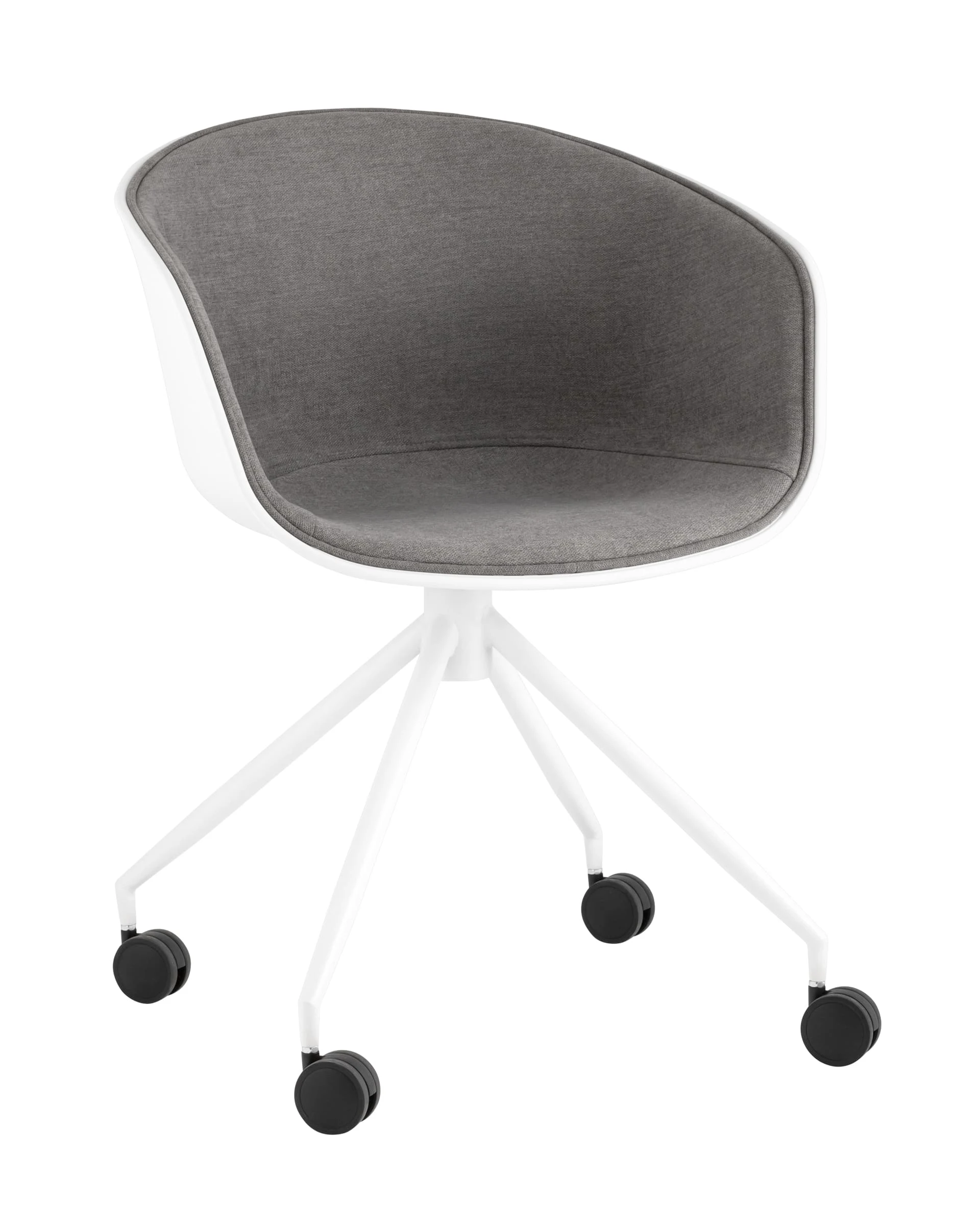 Кресло офисное Stool Group Libra SL-7040ZB grey