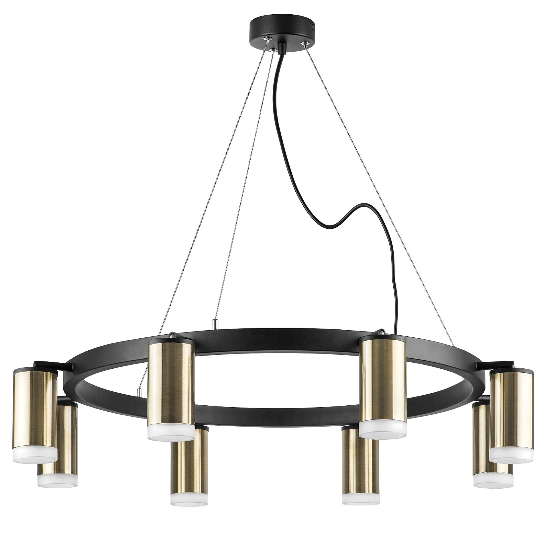 Подвесная люстра Lightstar Rullo LR0183180