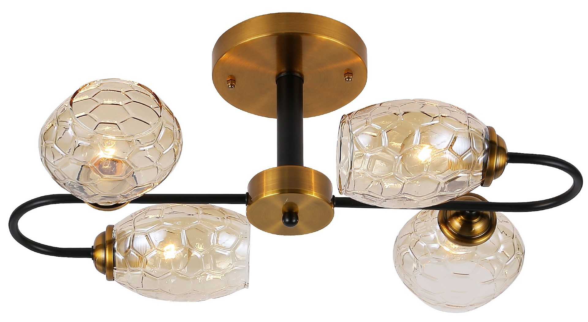 Потолочная люстра Rivoli Moonless 3126-304