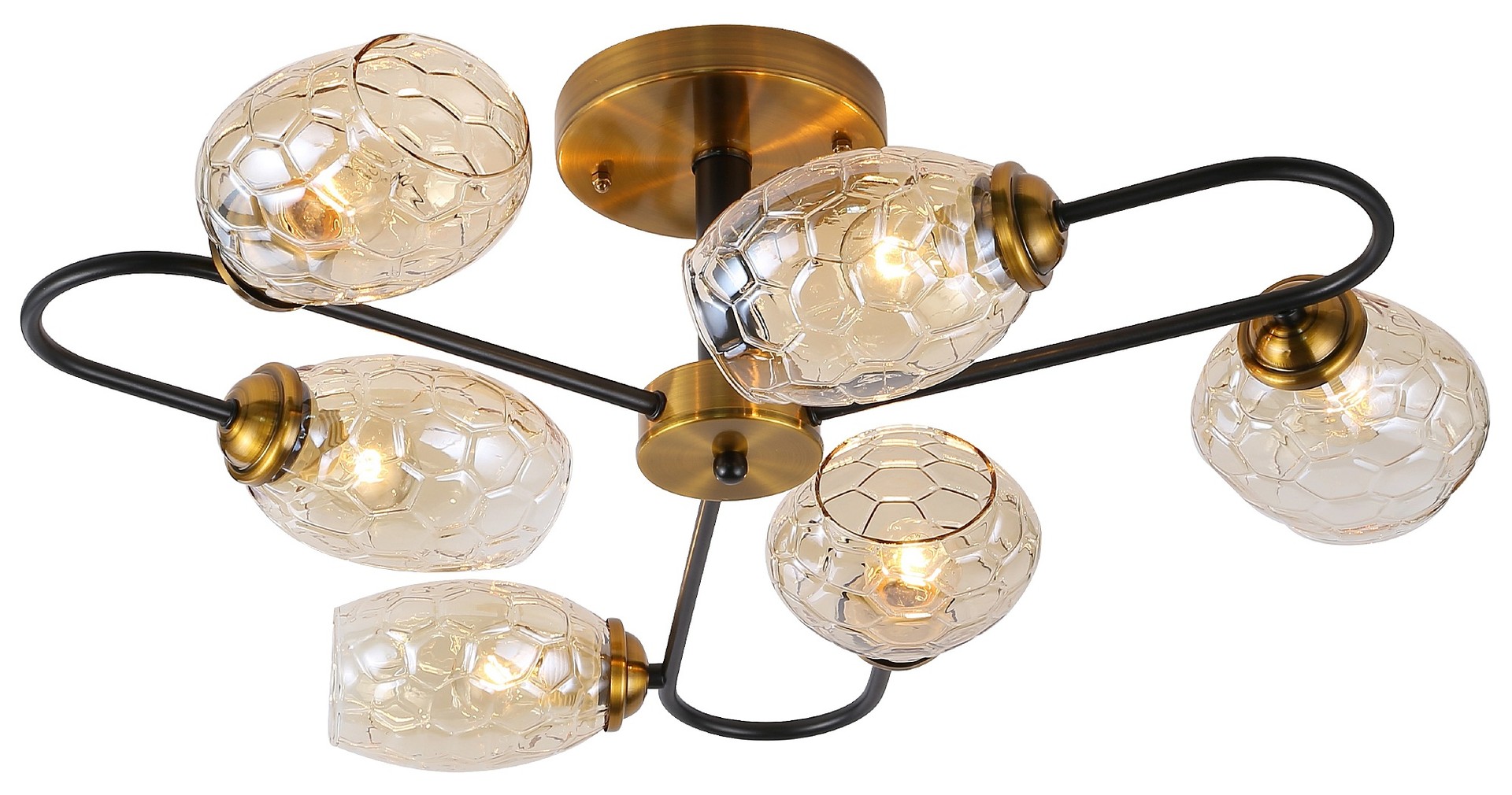 Потолочная люстра Rivoli Moonless 3126-306