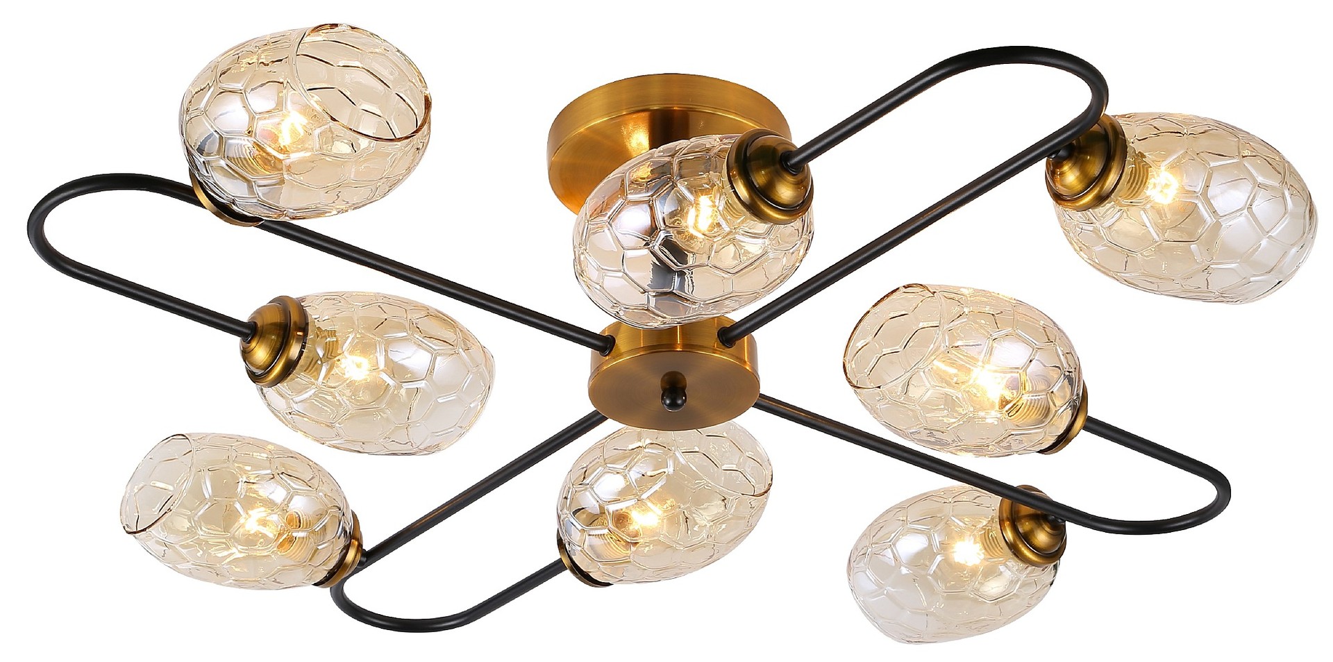 Потолочная люстра Rivoli Moonless 3126-308