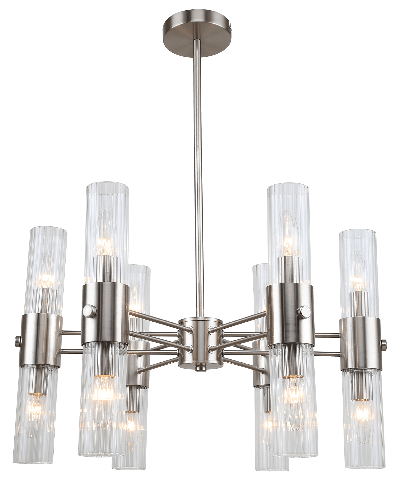 Люстра на штанге Rivoli Delia 3146-312