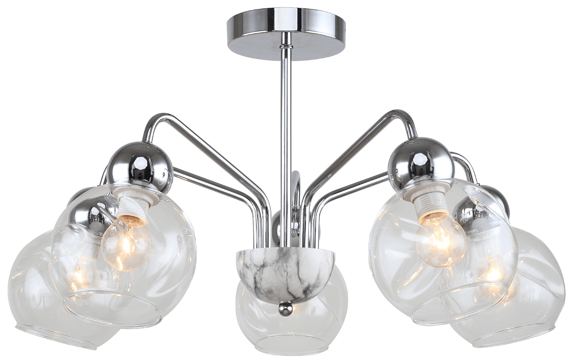 Потолочная люстра Rivoli Dena 3147-305