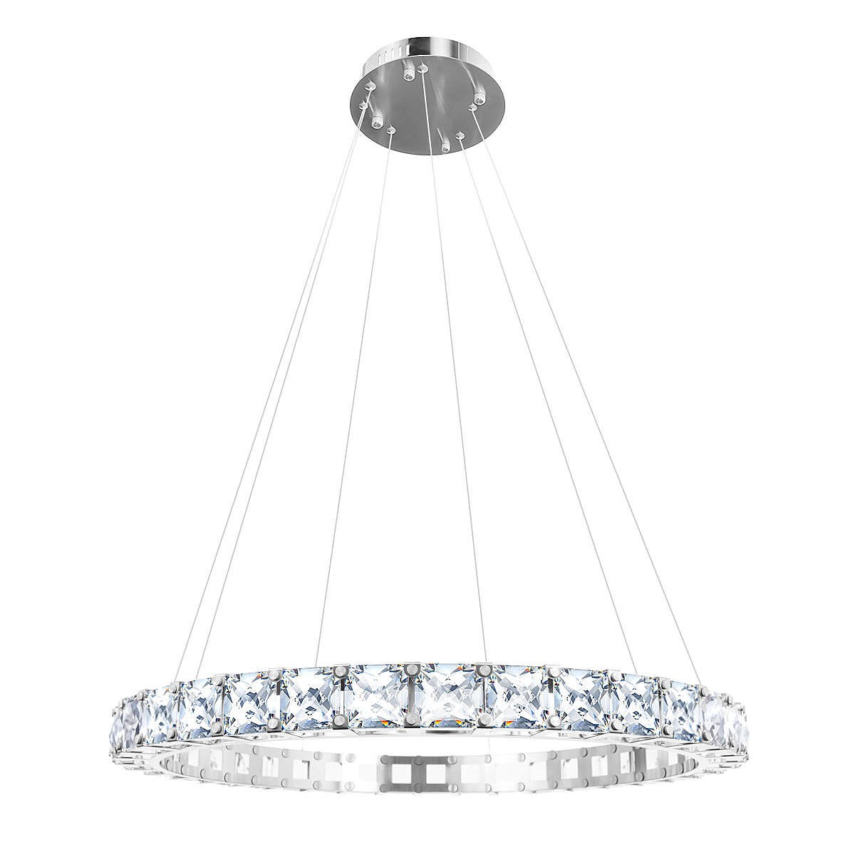 Подвесная люстра Loft It Tiffany 10204/800 Chrome