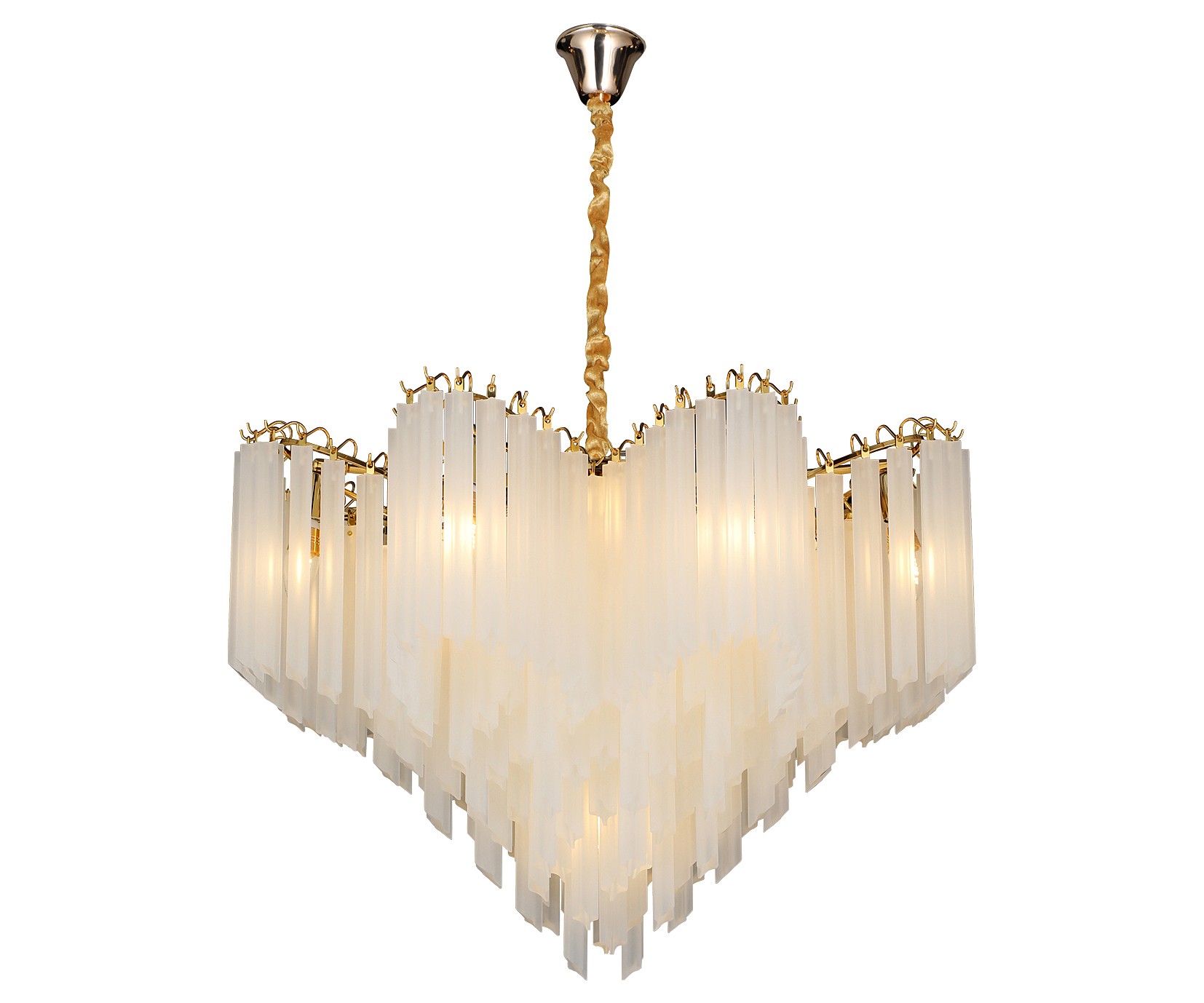 Подвесная люстра KINK Light Грай 07310-22,33