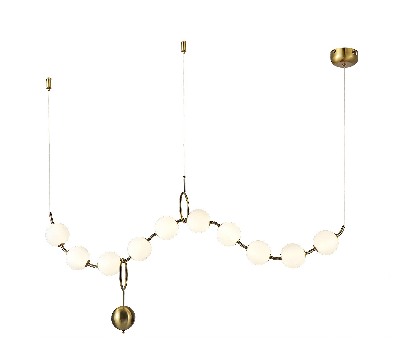 Светильник подвесной KINK Light Стин 07623-10A,20