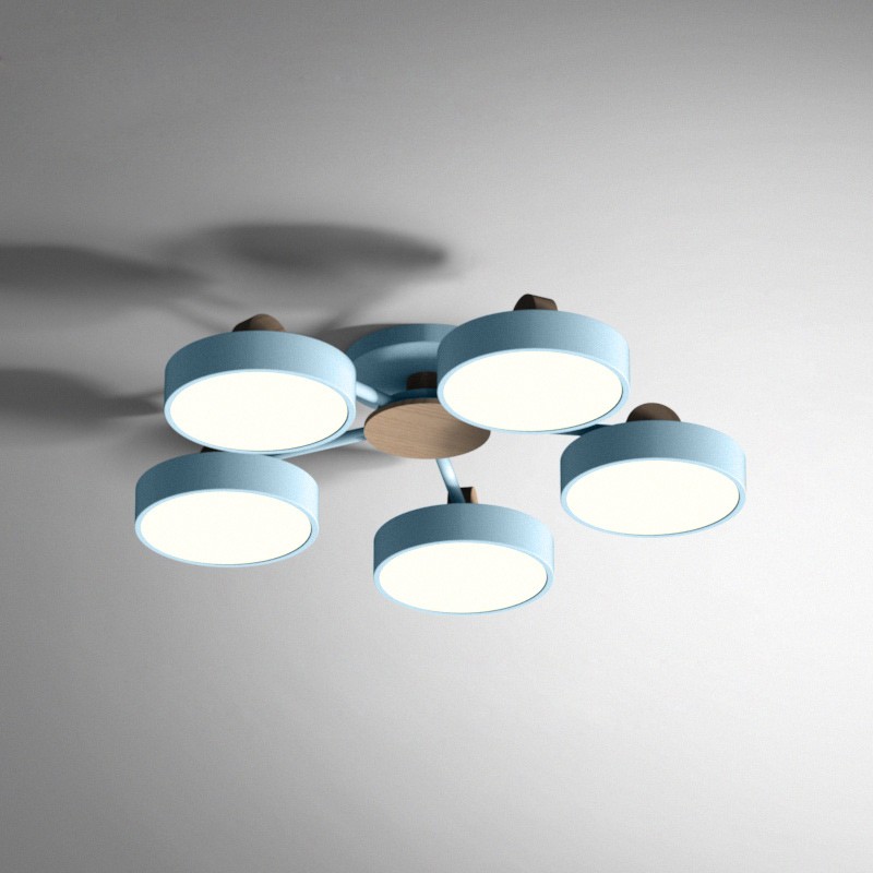 Потолочная люстра ImperiumLoft Move_01 178252-26